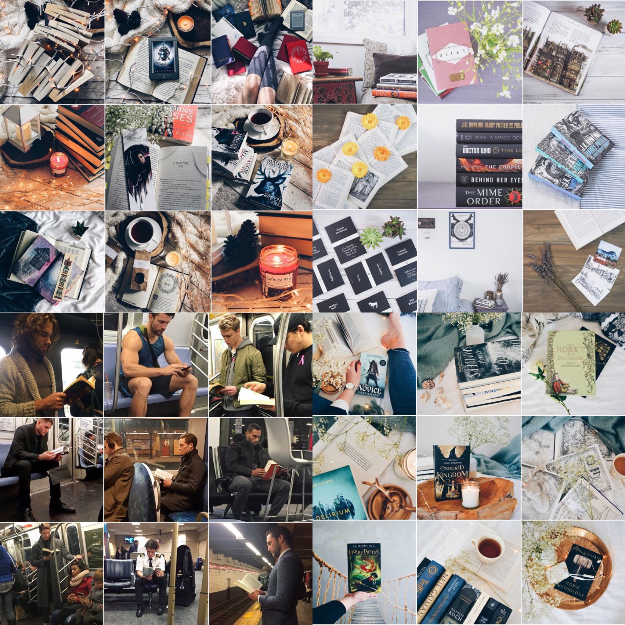 De leukste Bookstagram accounts #1