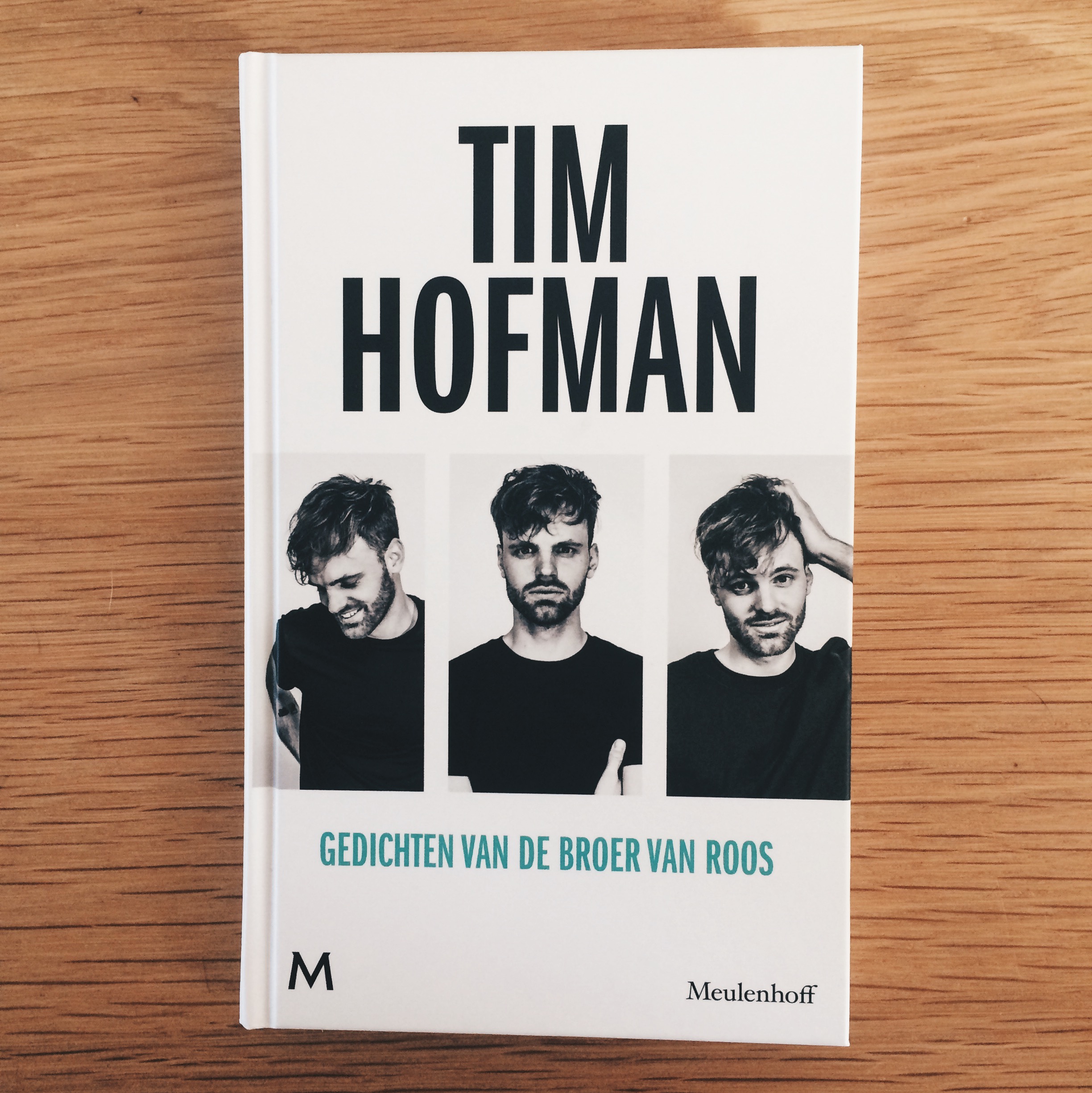 Gedichten van de broer van roos – Tim Hofman