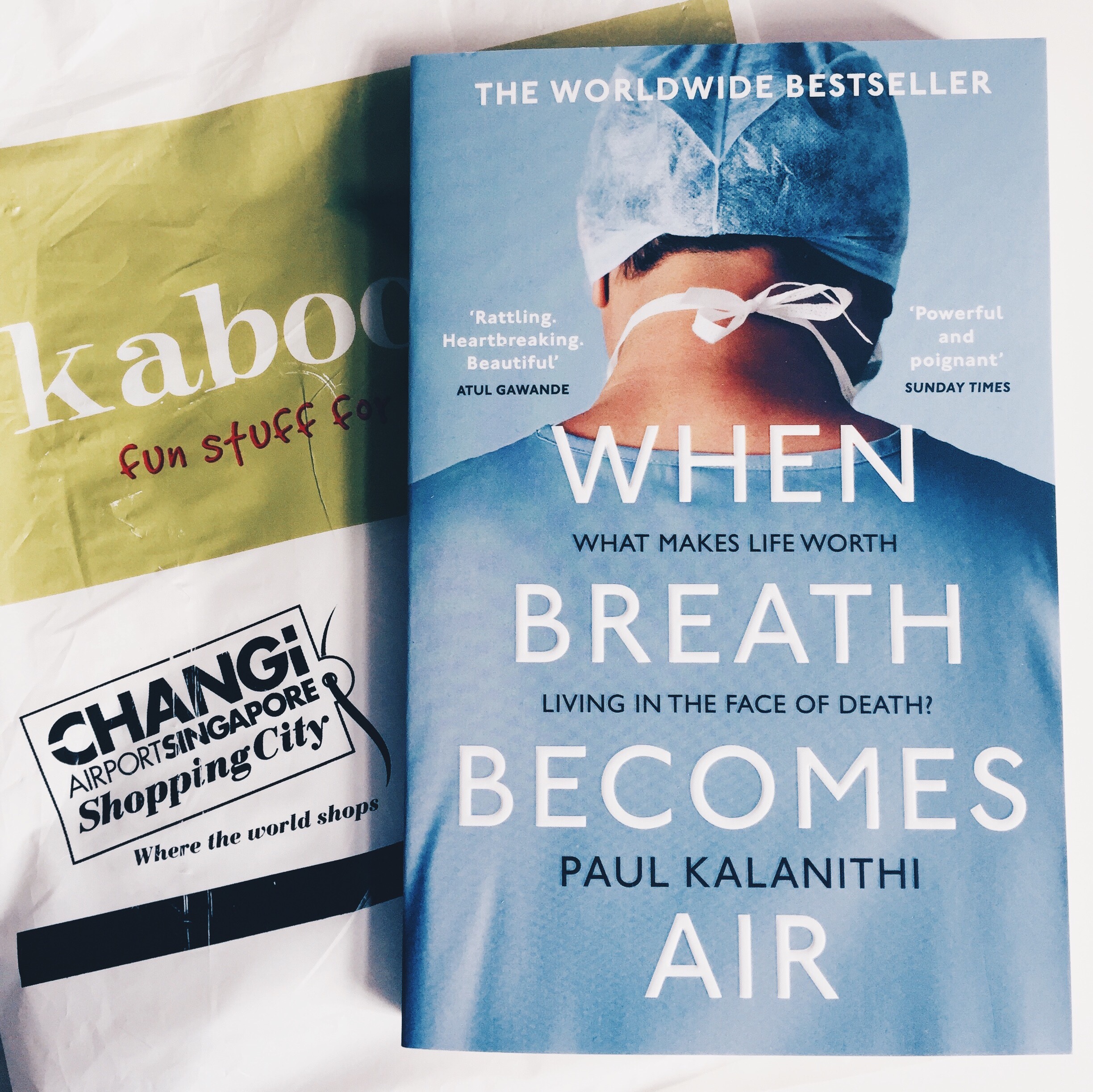 When Breath Becomes Air – Paul Kalanithi
