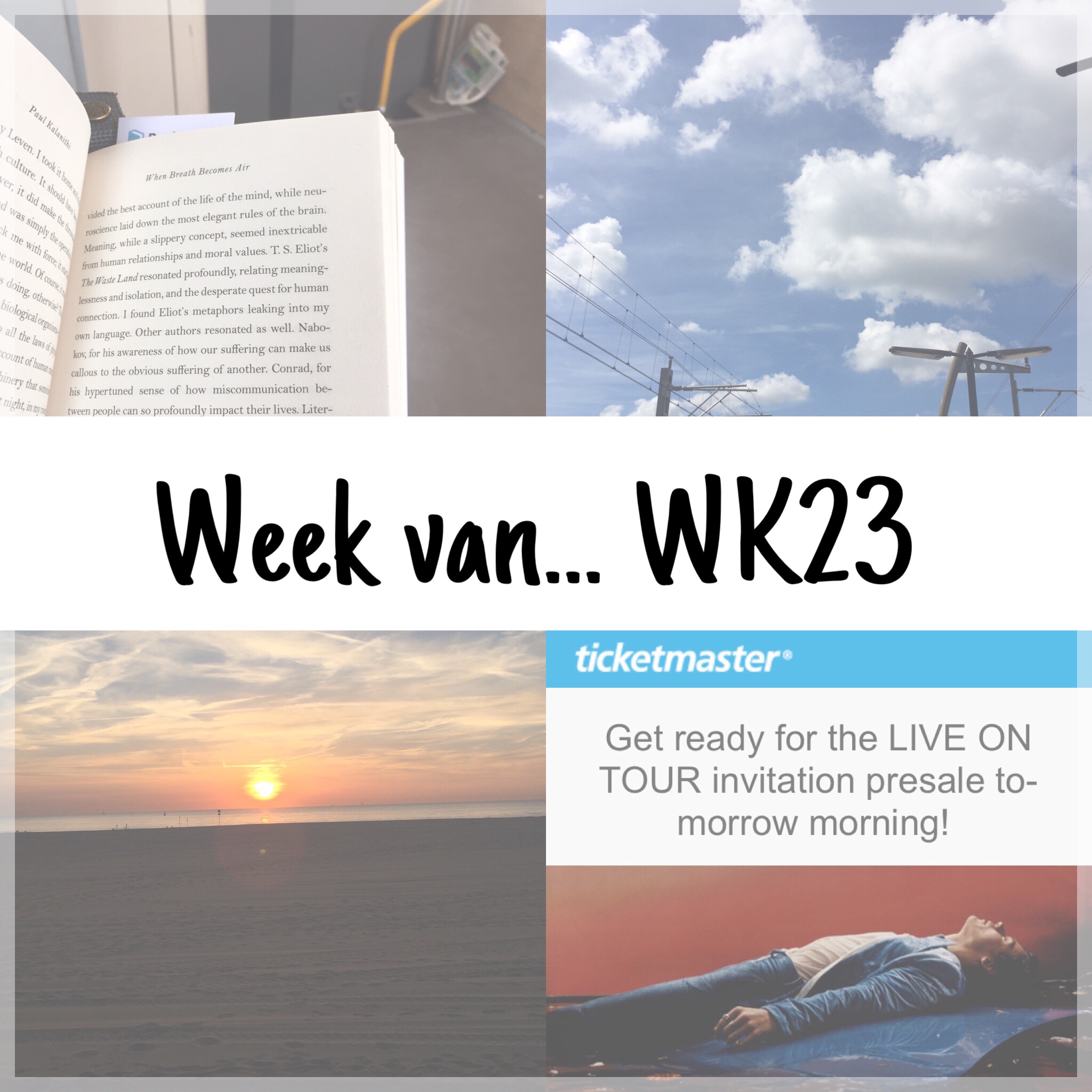 Week van… WK23