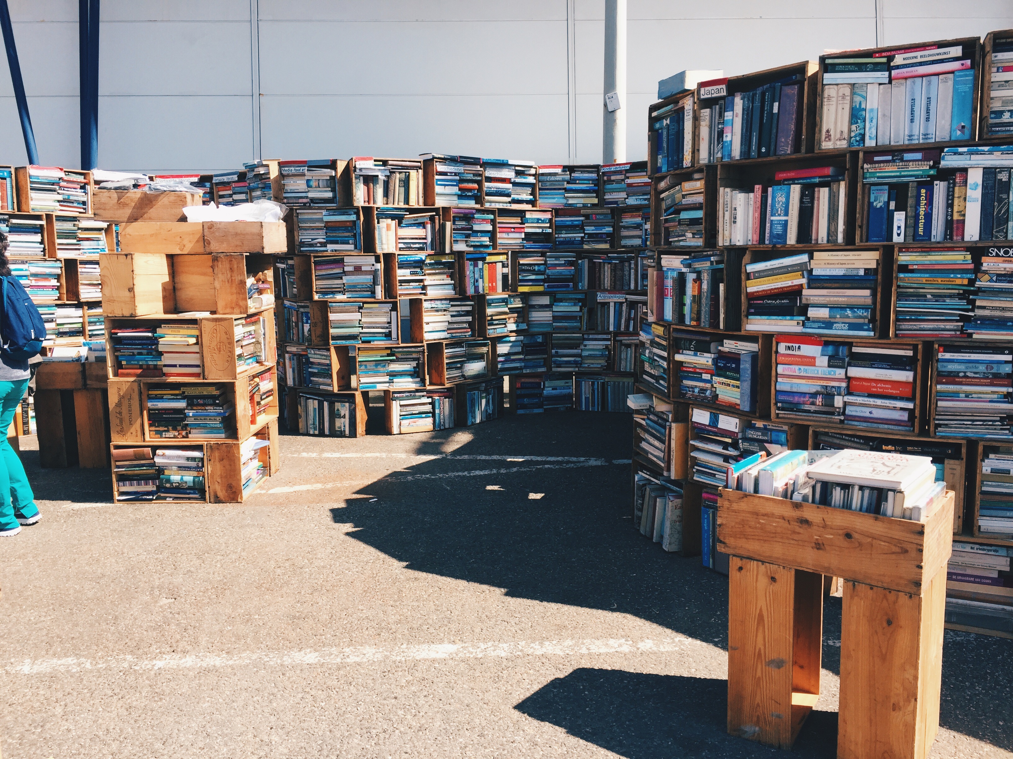 Bookstore: Vlaggetjesdag 2017