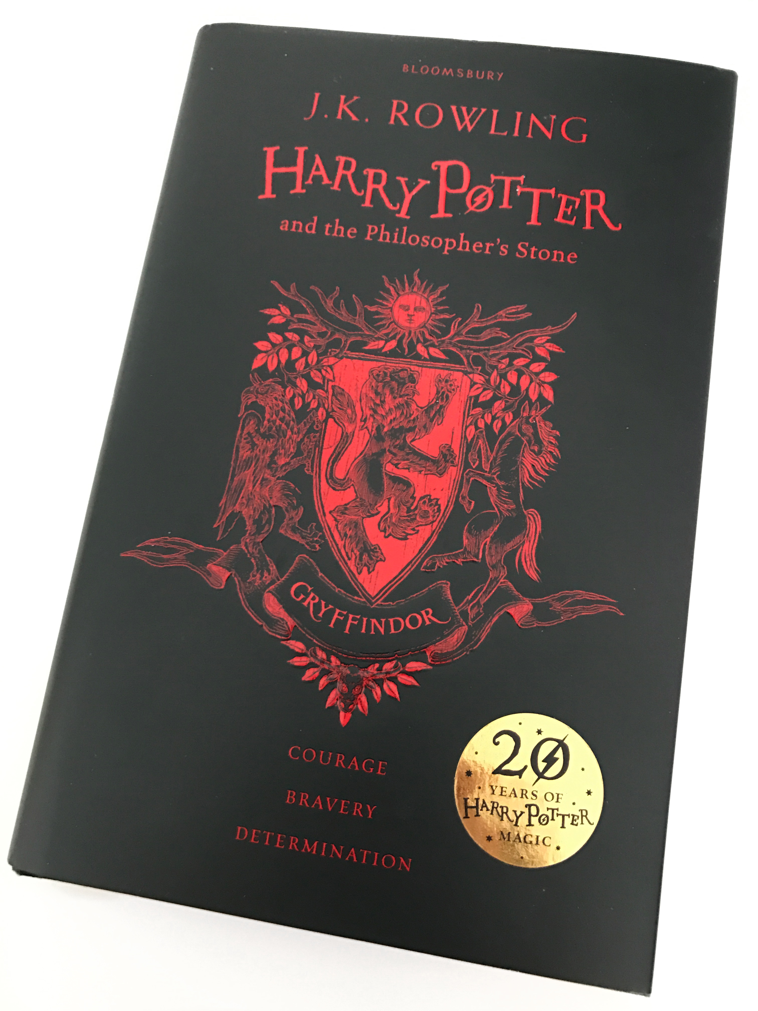 20 jaar Harry Potter and the Philosopher’s stone