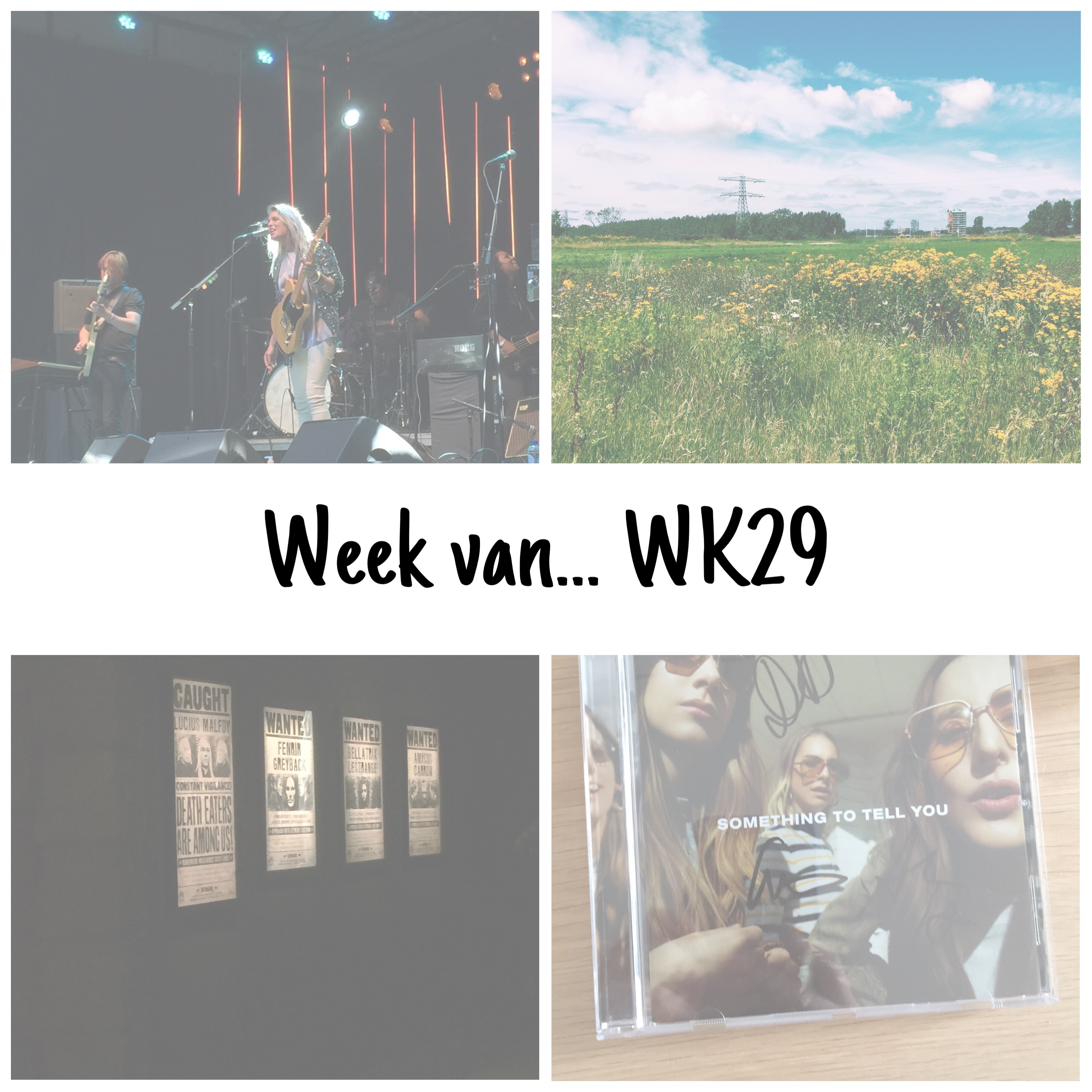 Week van… WK29