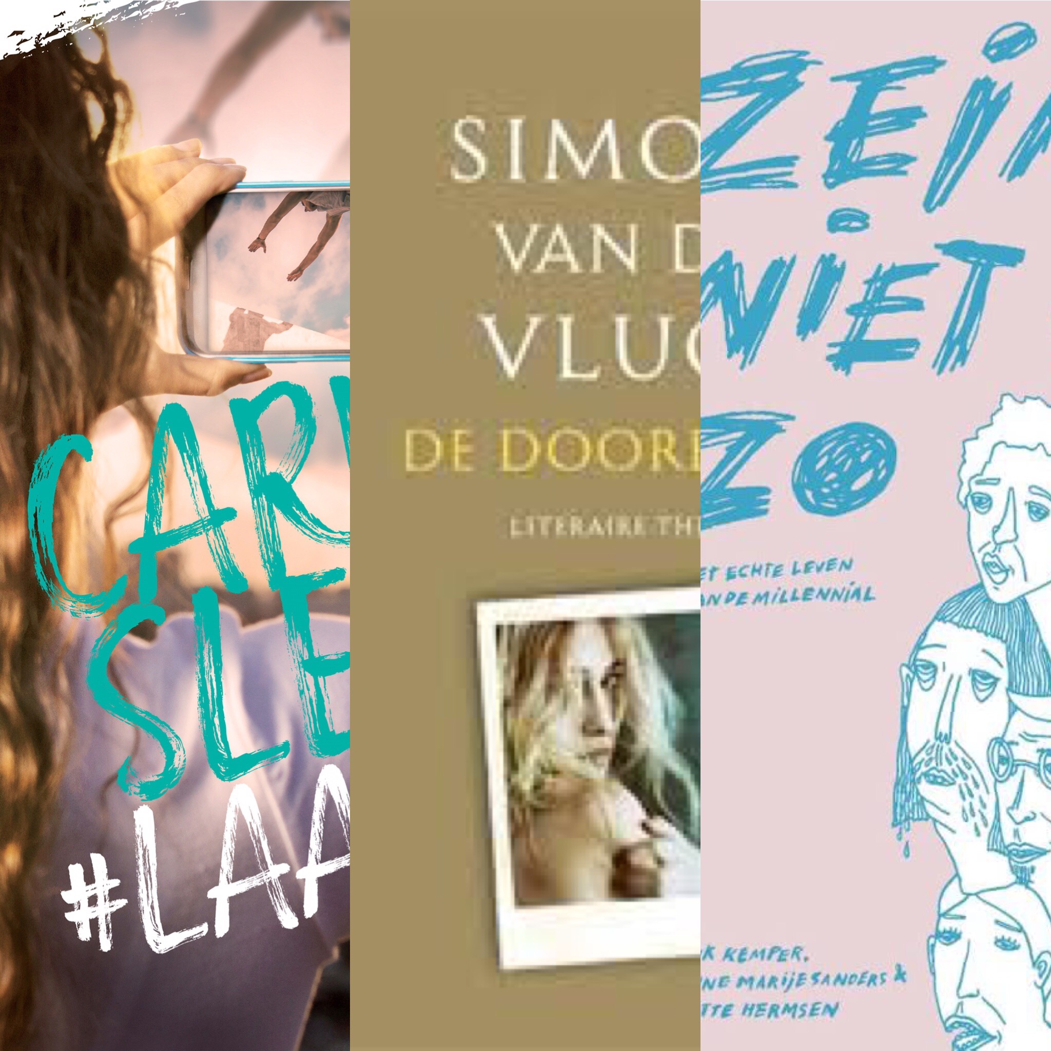 Nieuwe Nederlandse boeken