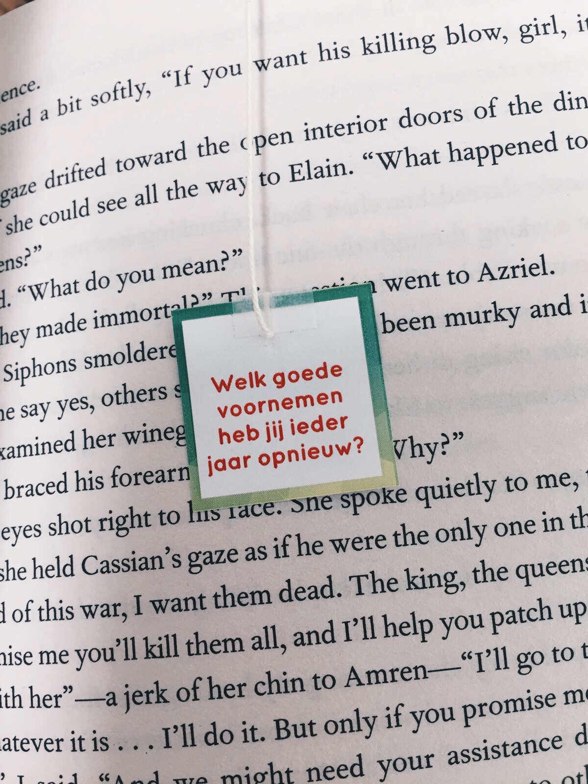 Tea time #4: book challenge.