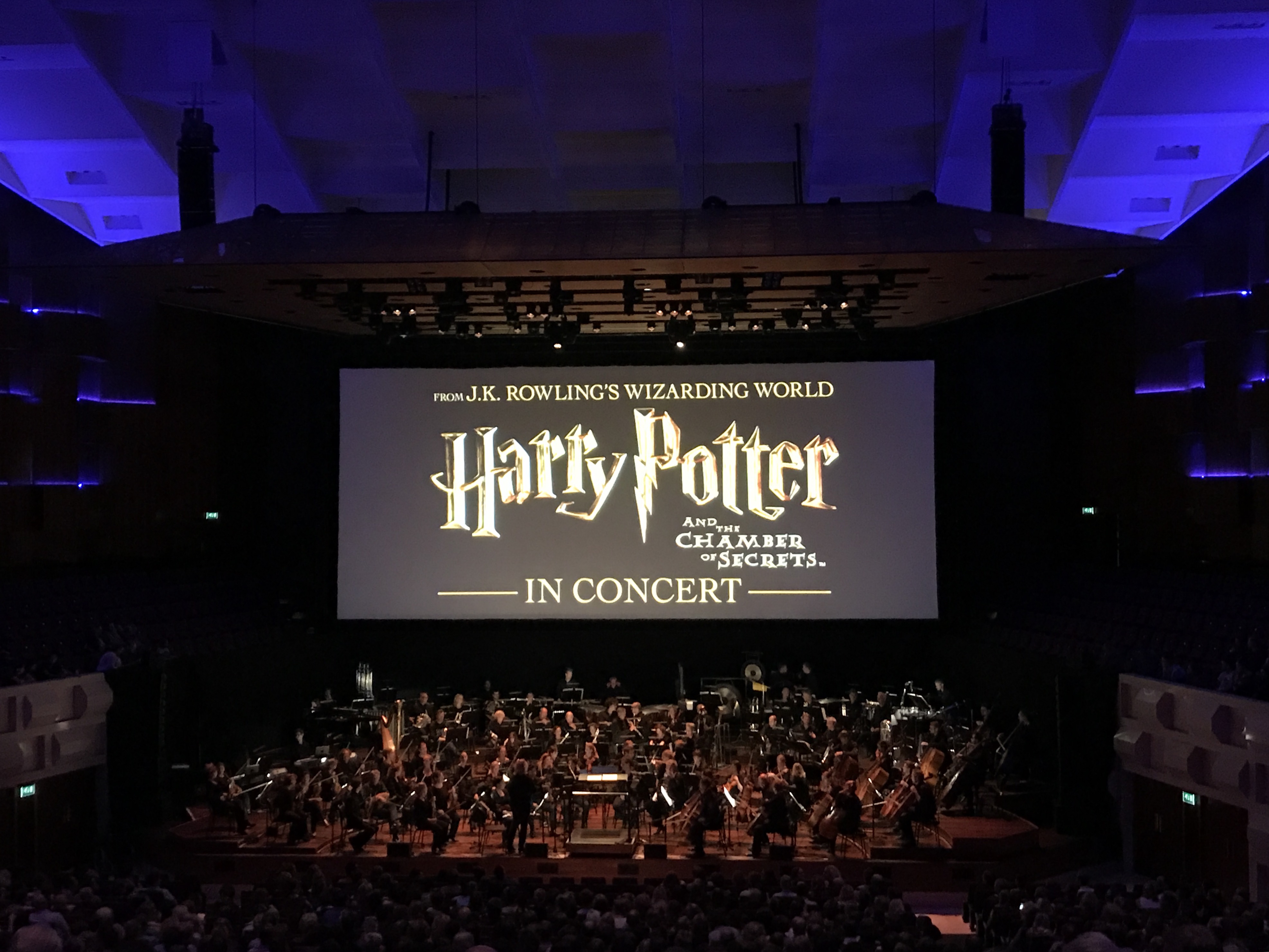 Harry Potter in concert: The chamber of secrets