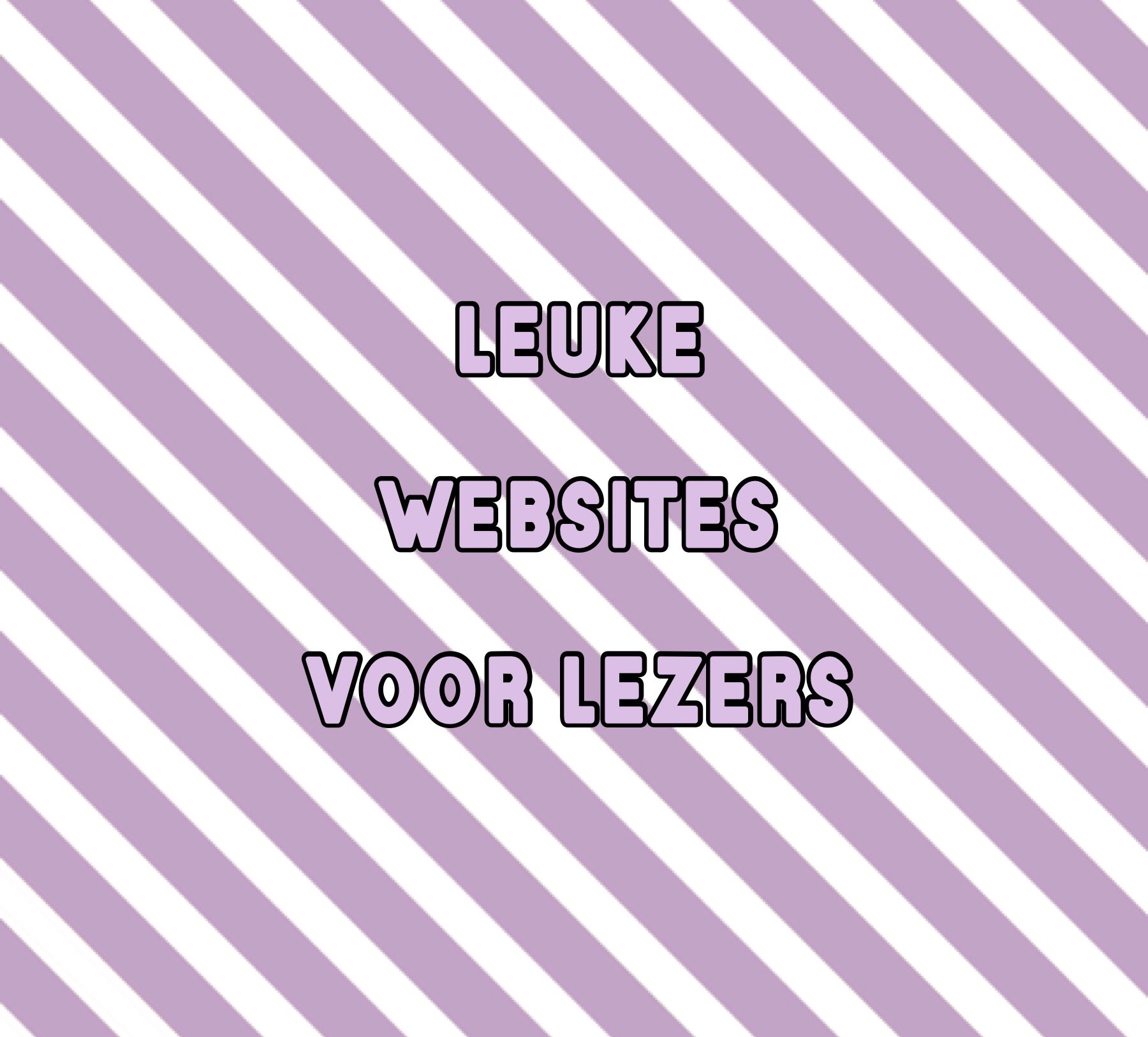Leuke websites voor lezers