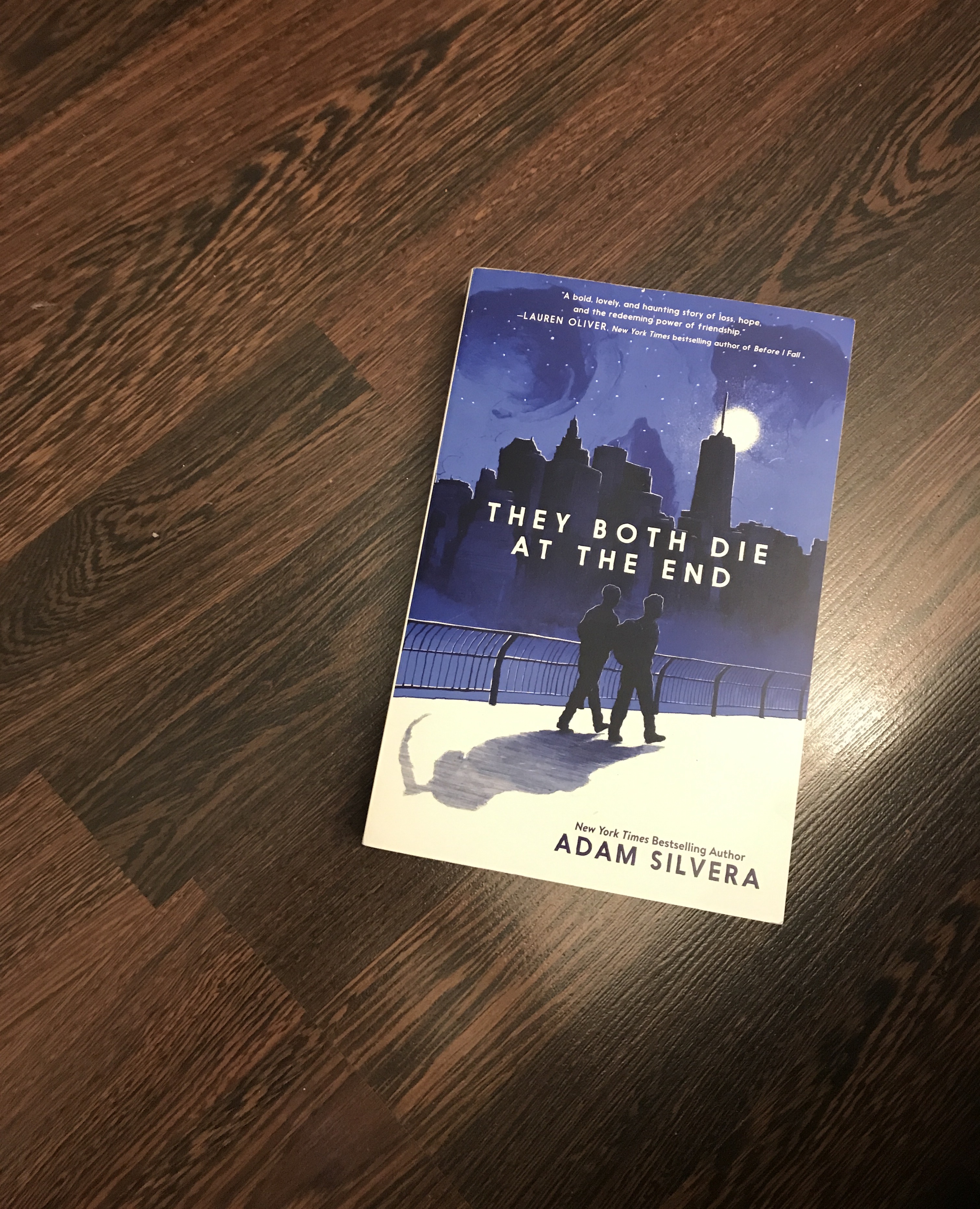 Review: They both die at the end – Adam Silvera