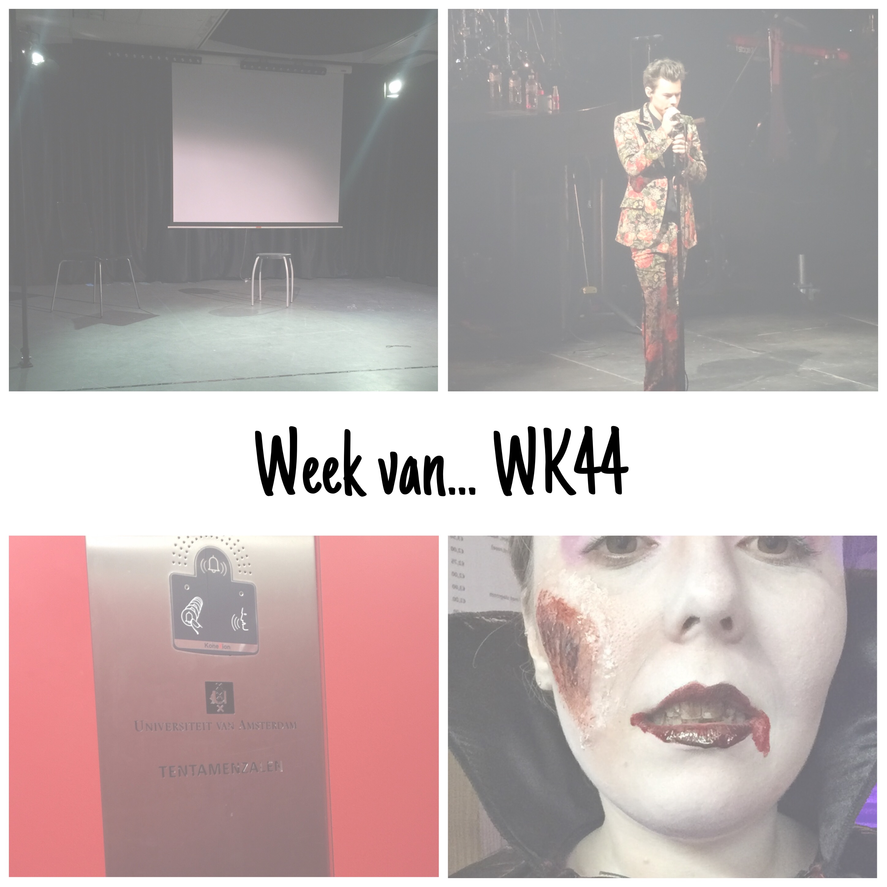Week van… WK 44