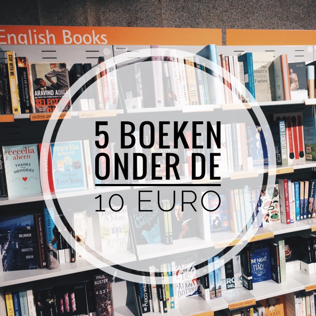 5 boeken onder de 10 euro
