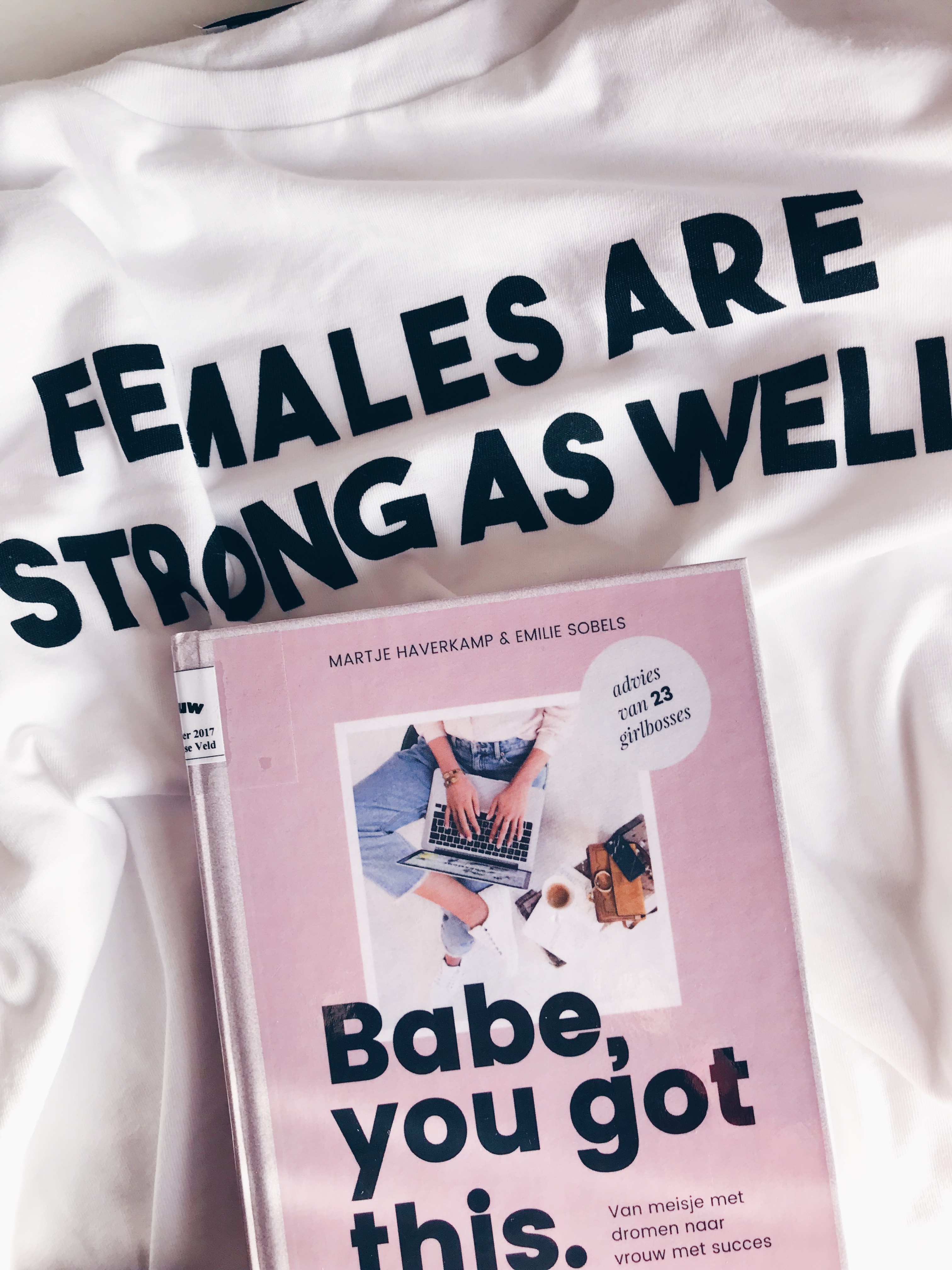 Review: Babe, you got this. – Emilie Sobels & Martje Haverkamp