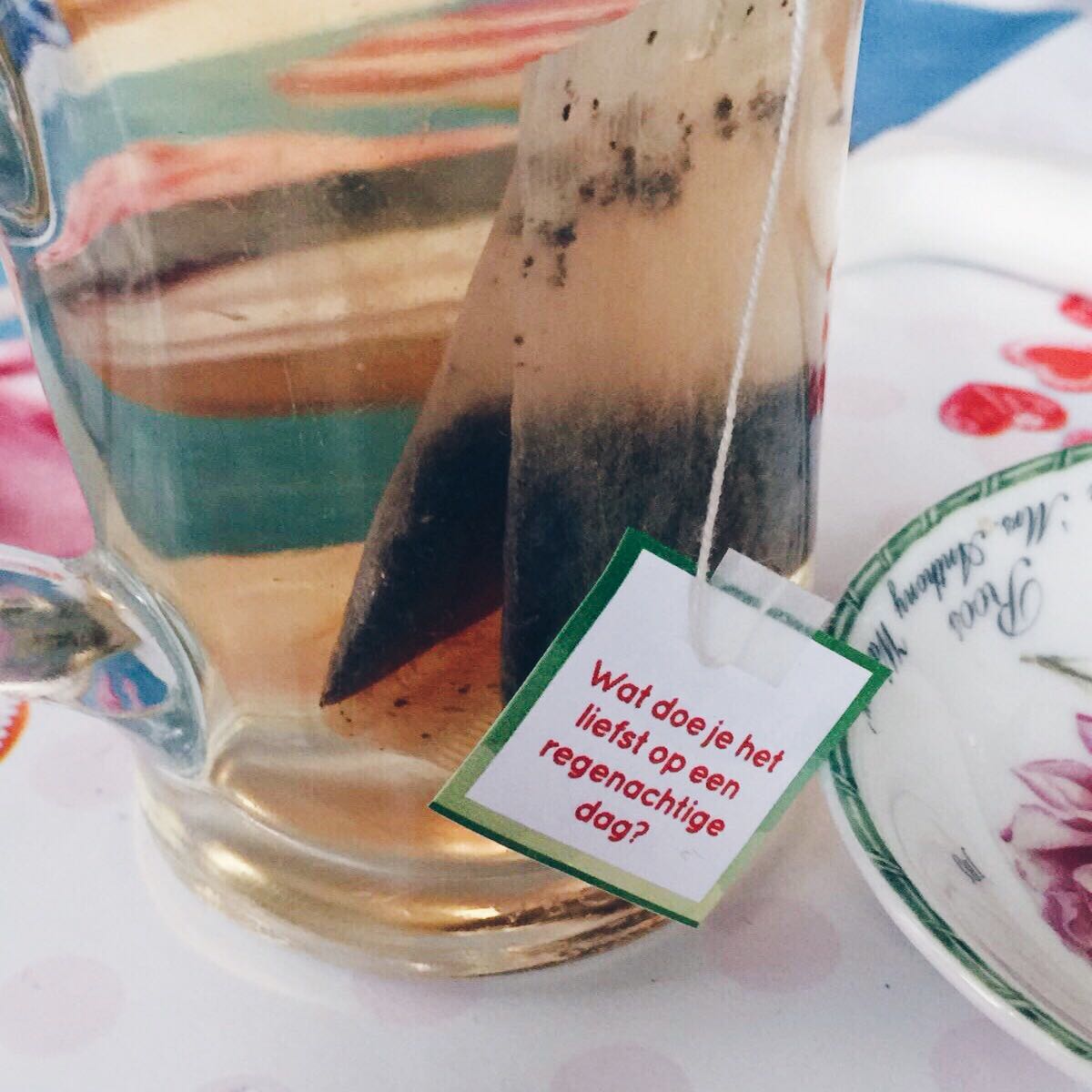 Tea time #10: favoriete boeken voor een regenachtige dag