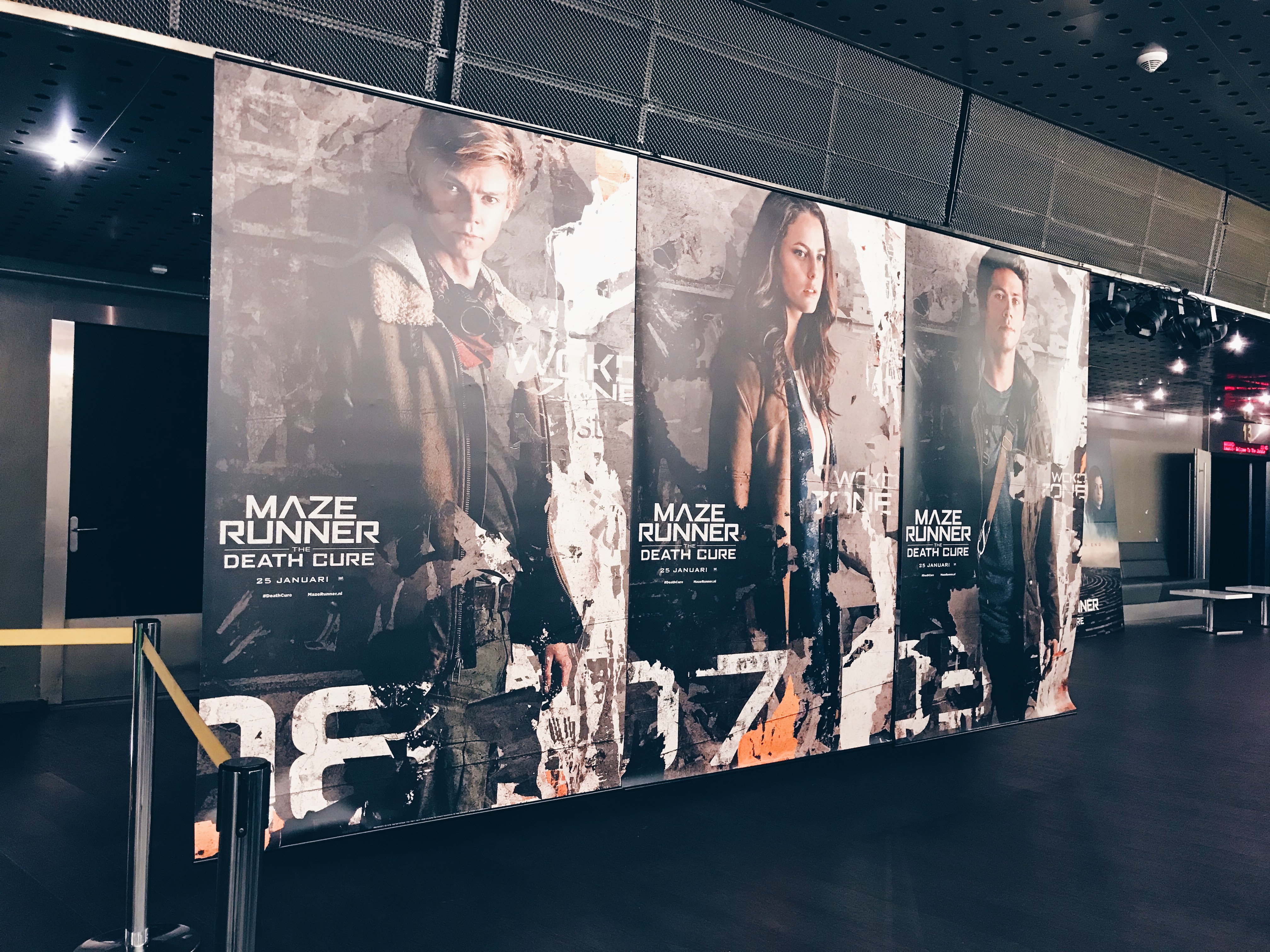 Film review: The Death Cure (Mazerunner)