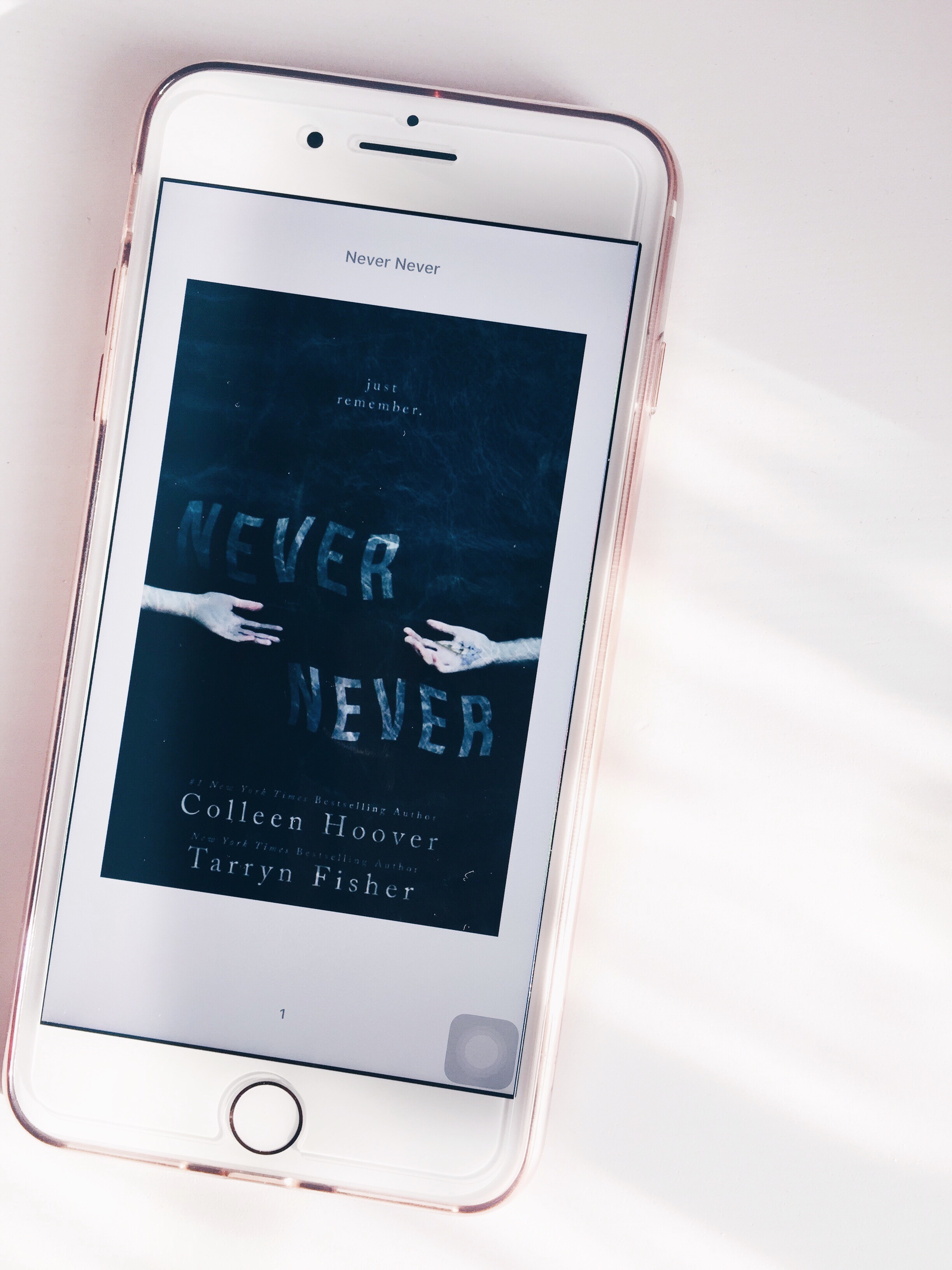 Review: Never Never – Colleen Hoover & Tarryn Fisher