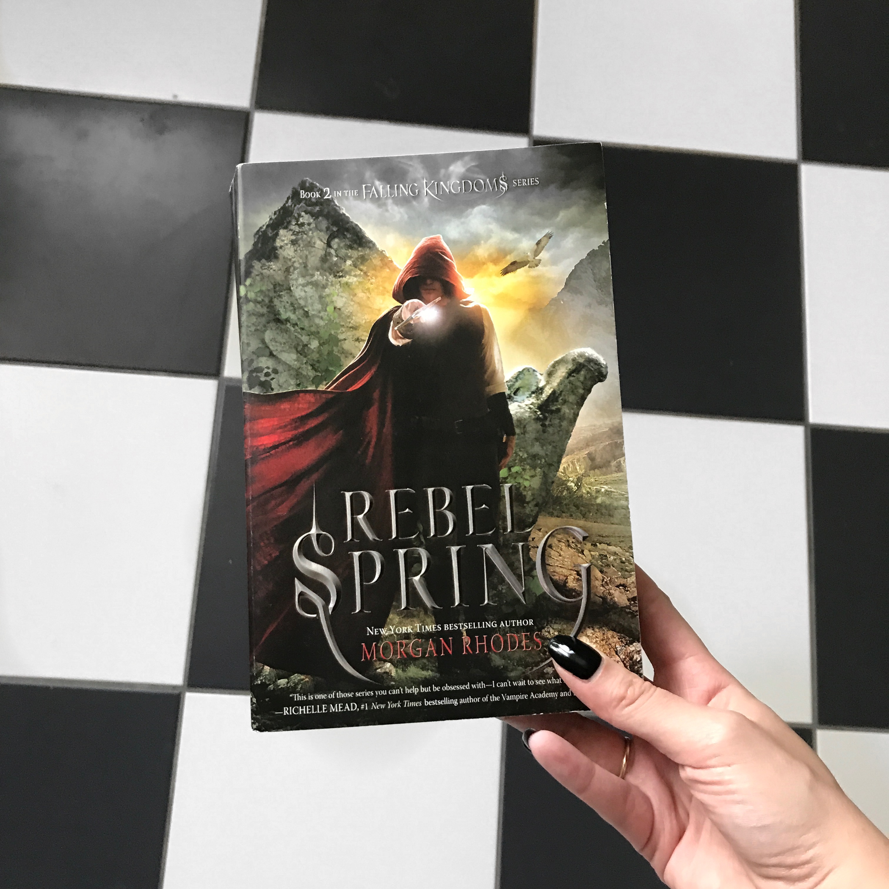 Review: Rebel Spring – Morgan Rhodes