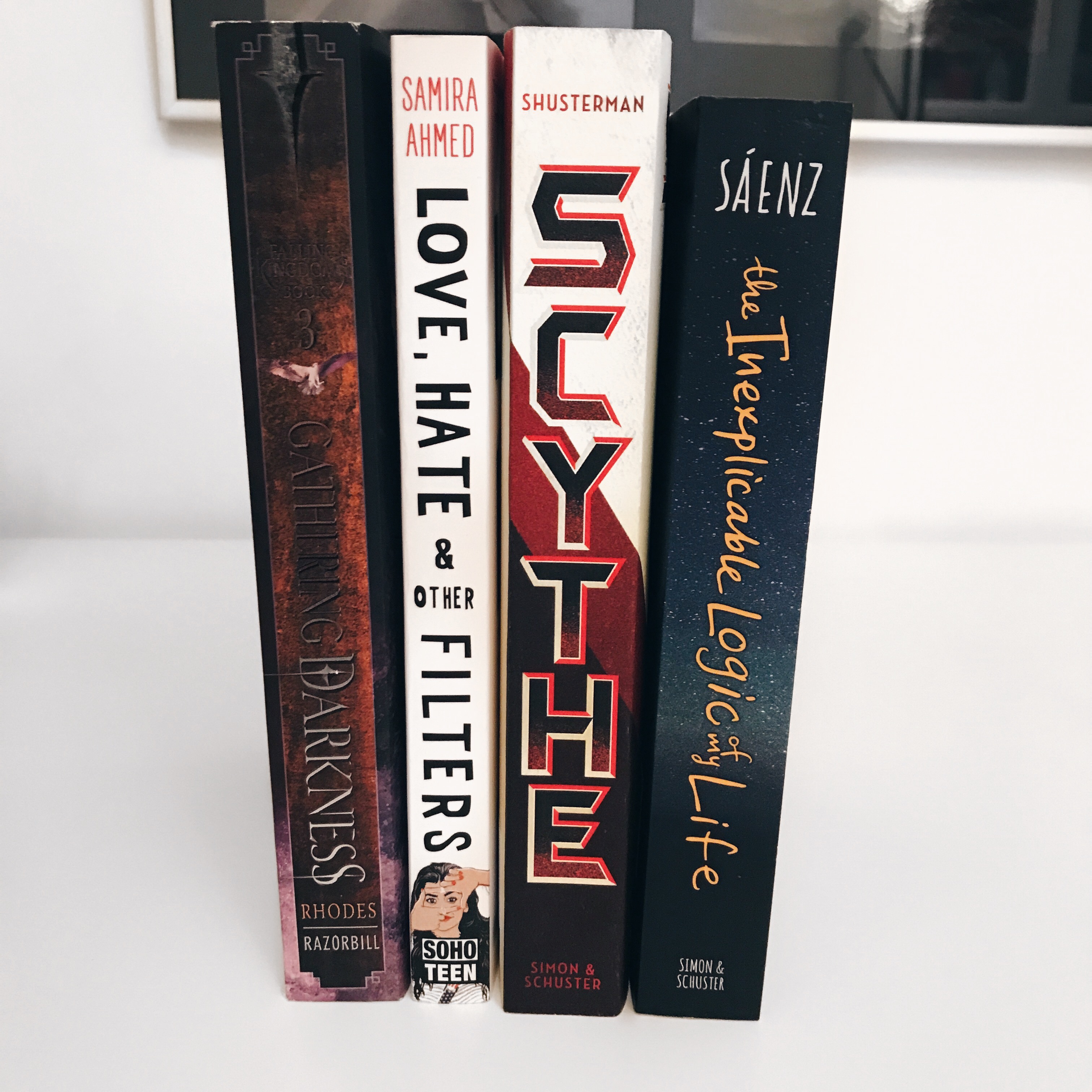 Book haul