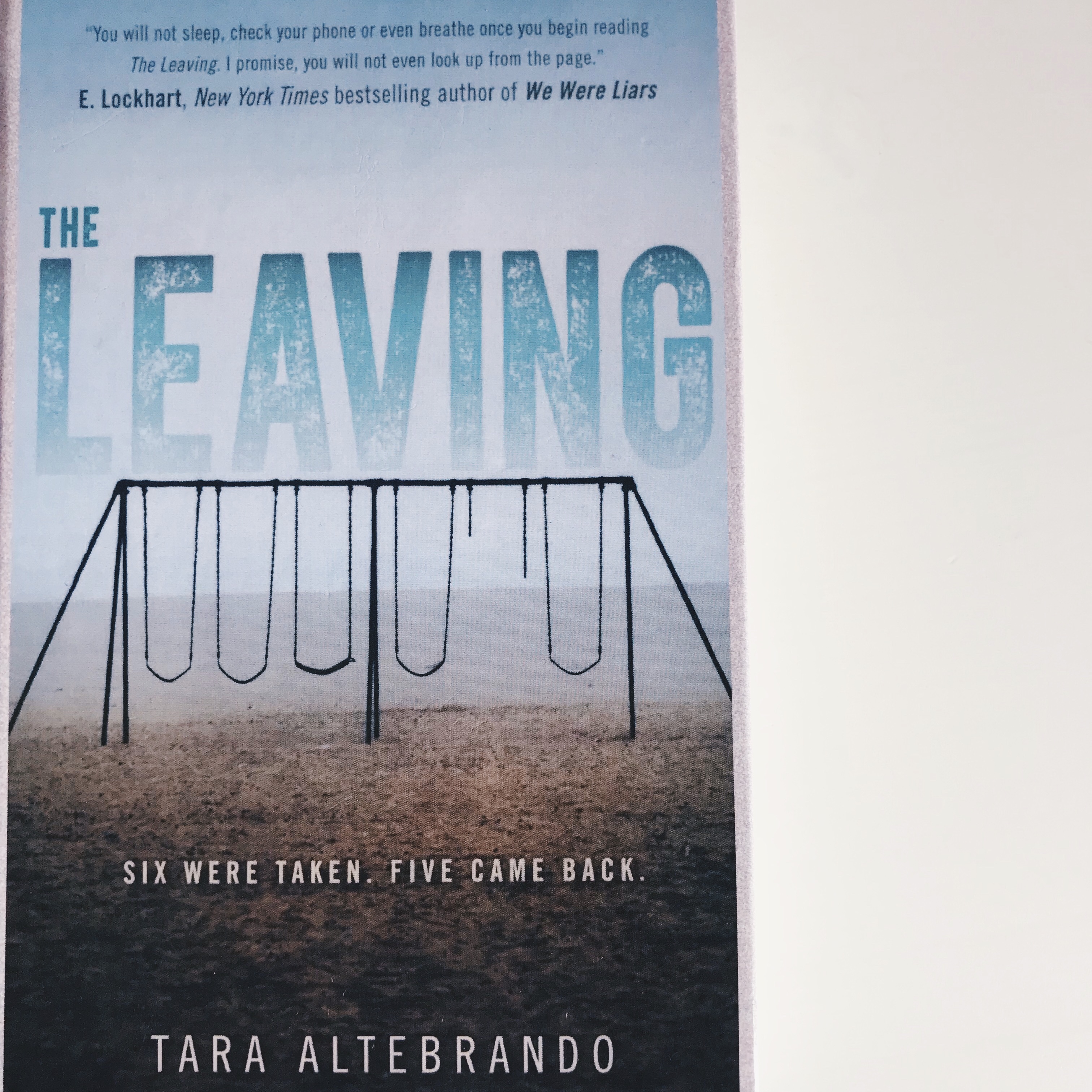 Review: The Leaving – Tara Altebrando
