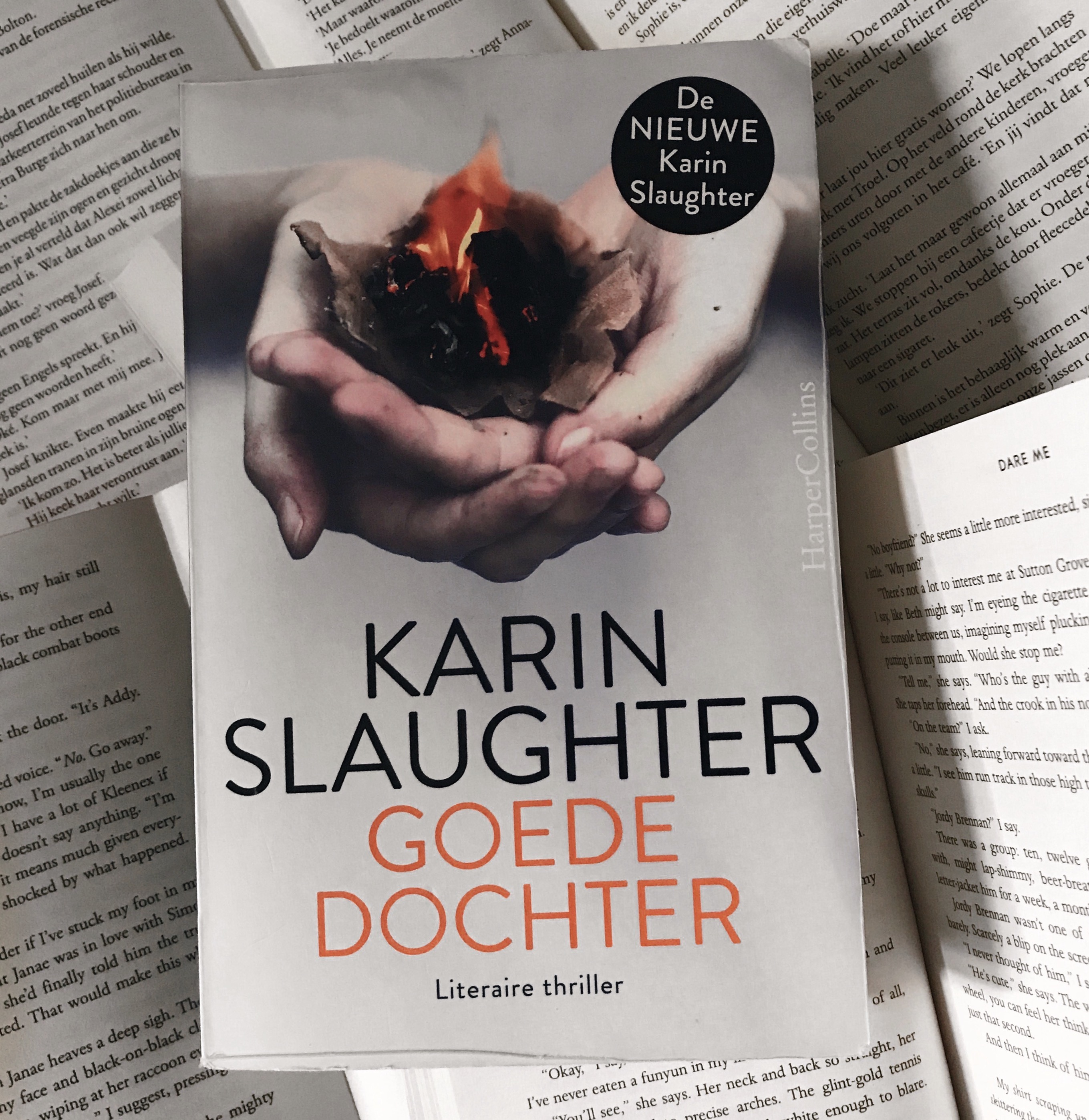 Genre swap #2: Thrillers, eng maar spannend!