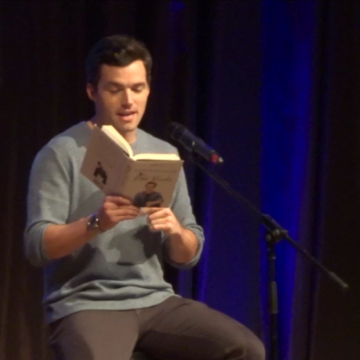 Reading with Ian Harding: Odd Birds
