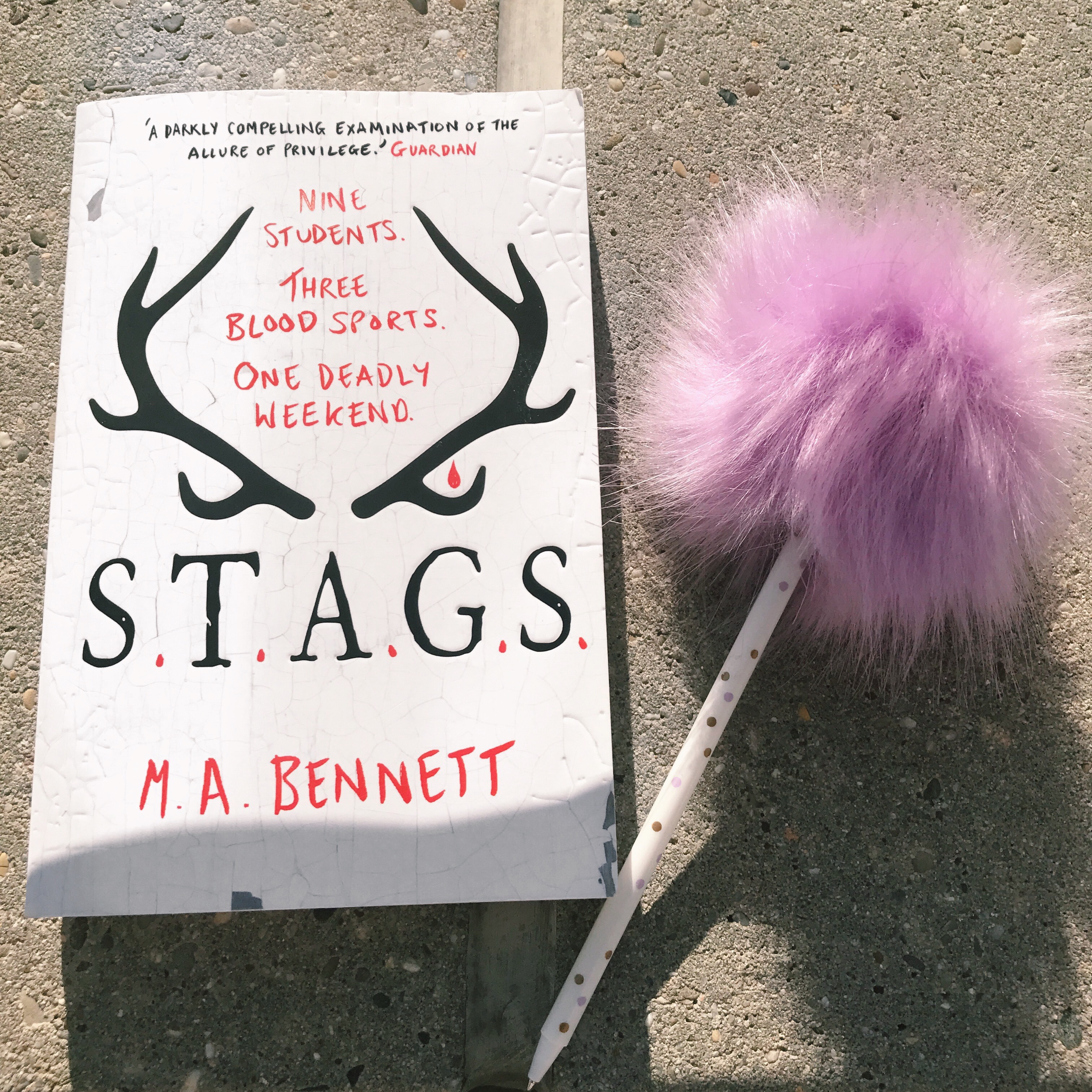 Review: S.T.A.G.S – M.A. Bennett