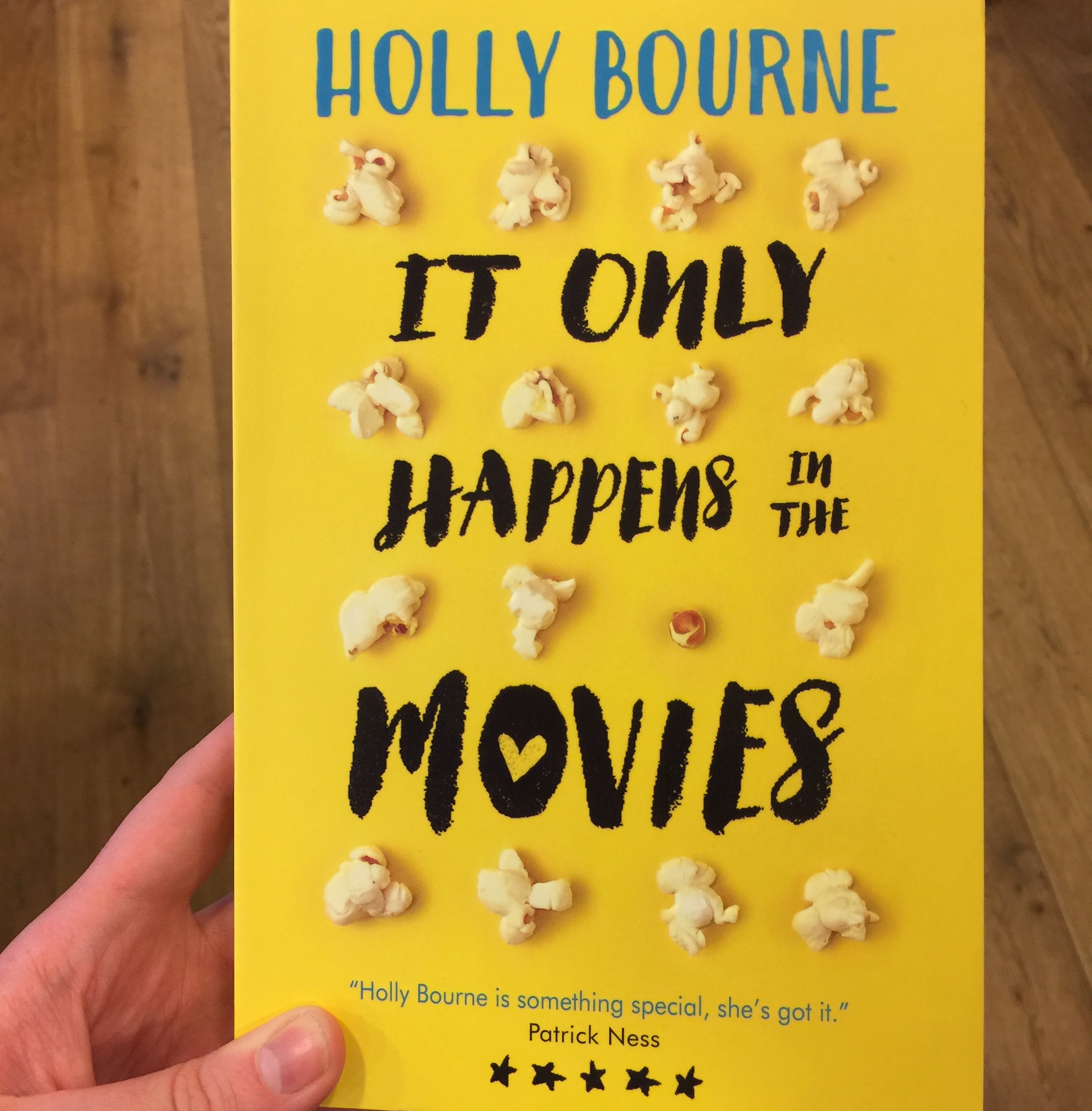Review: It only happens in the movies – Holly Bourne