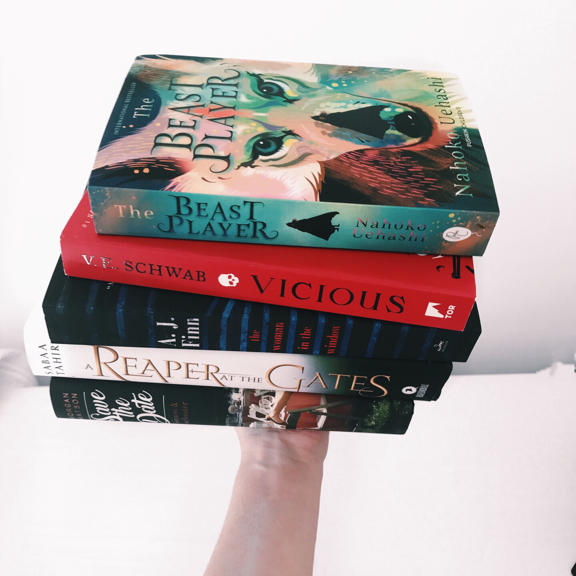 Book haul: juli 2018, de haul van de diversen