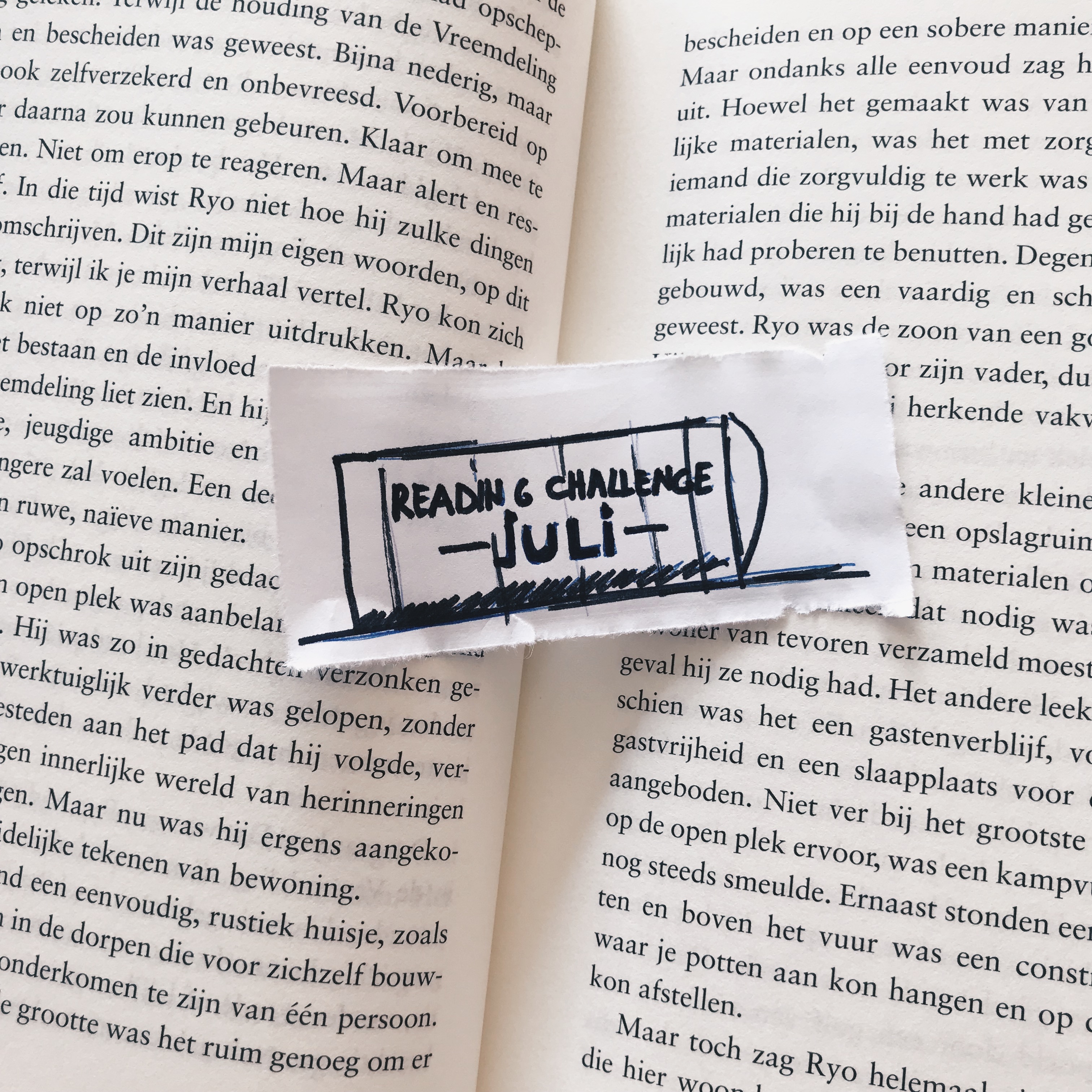Reading Challenge: Juli