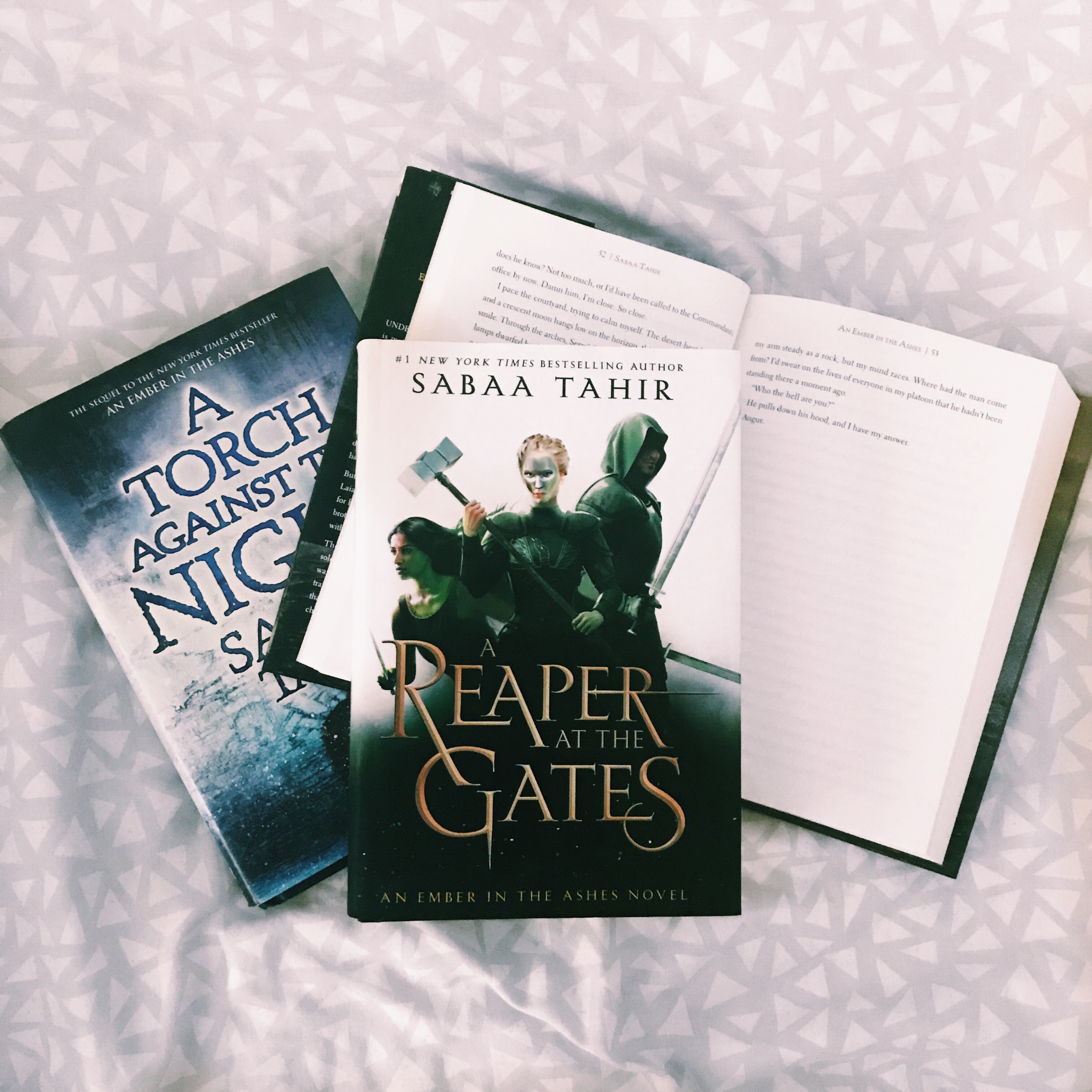 Review: A reaper at the gates – Sabaa Tahir