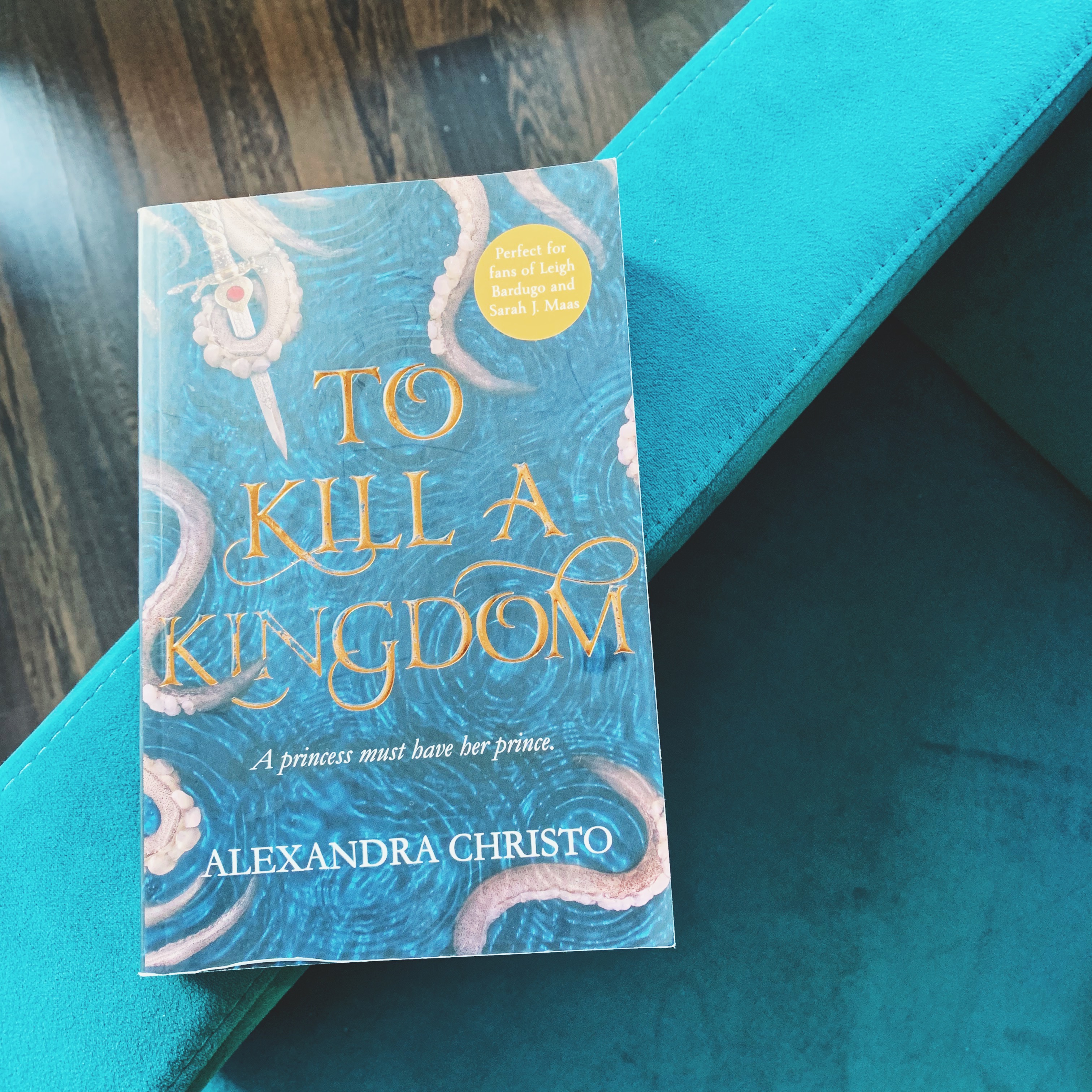 Review: To kill a kingdom – Alexandra Christo