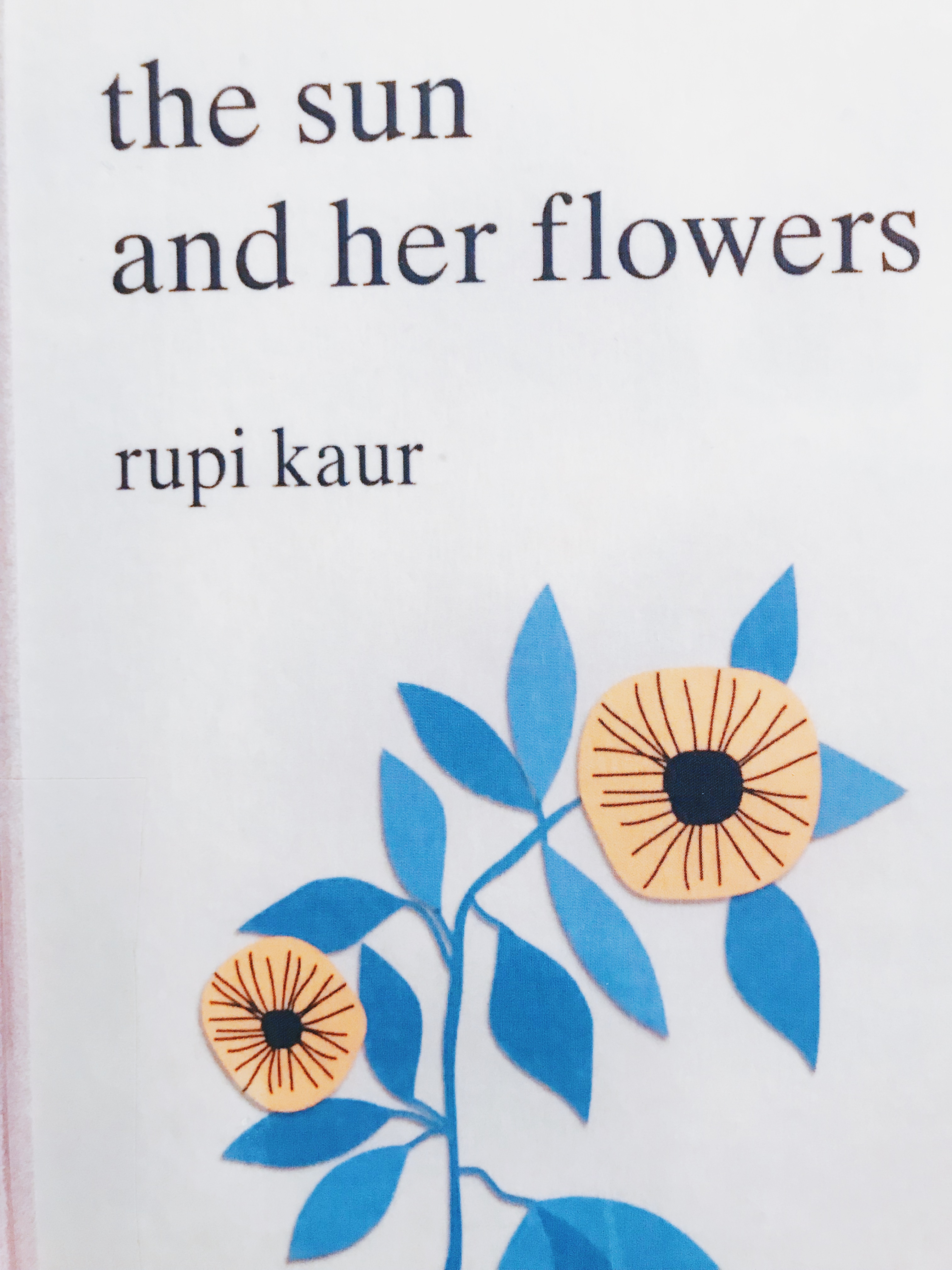 Review: The Sun and Her Flowers – Rupi Kaur