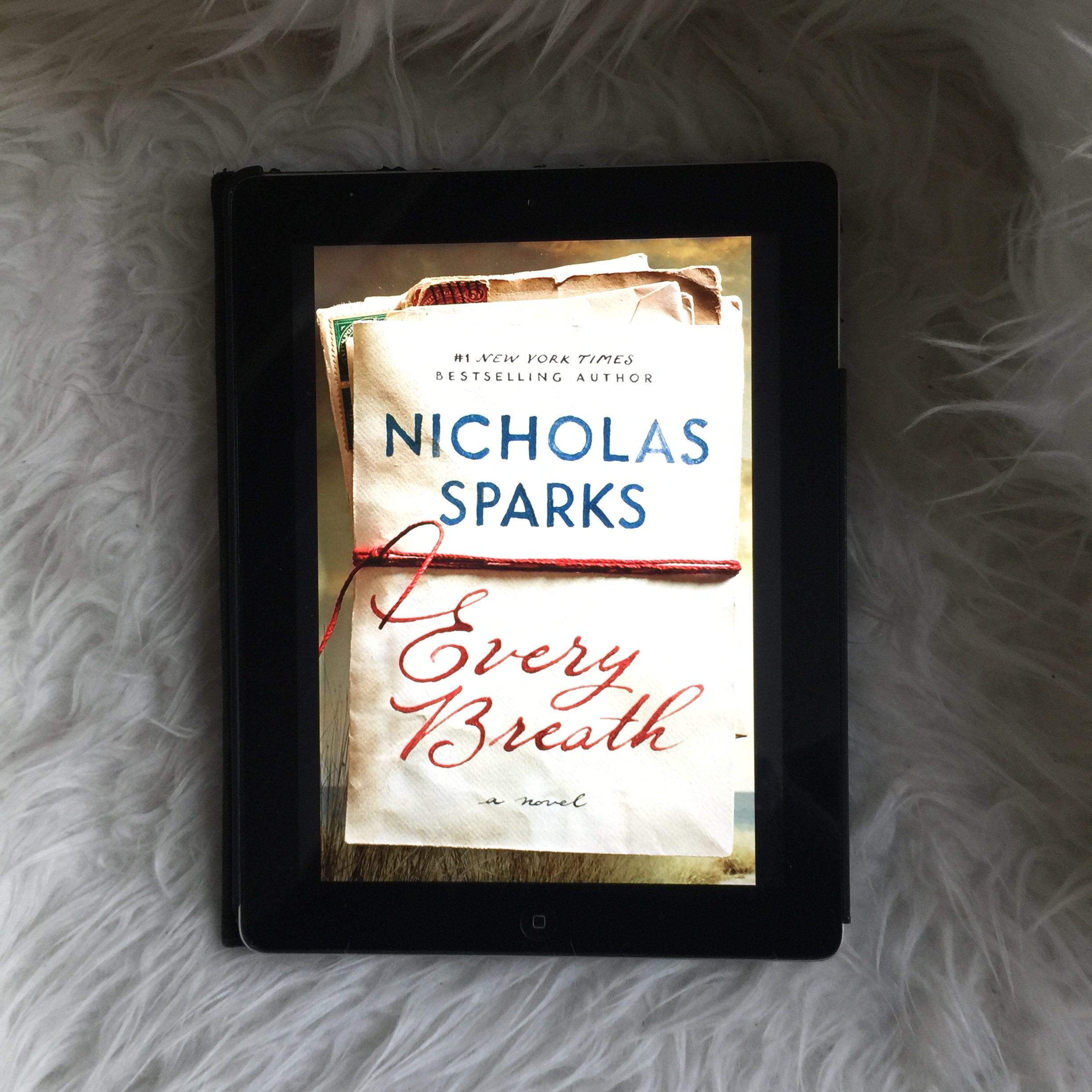 Review: Every Breath – Nicholas Sparks
