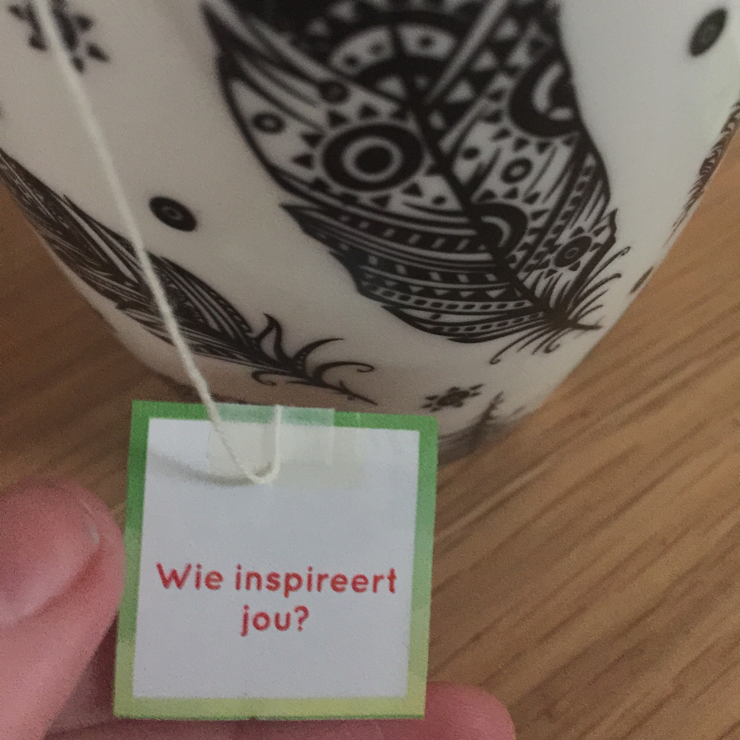 Tea time #29: welk boek inspireert jou?