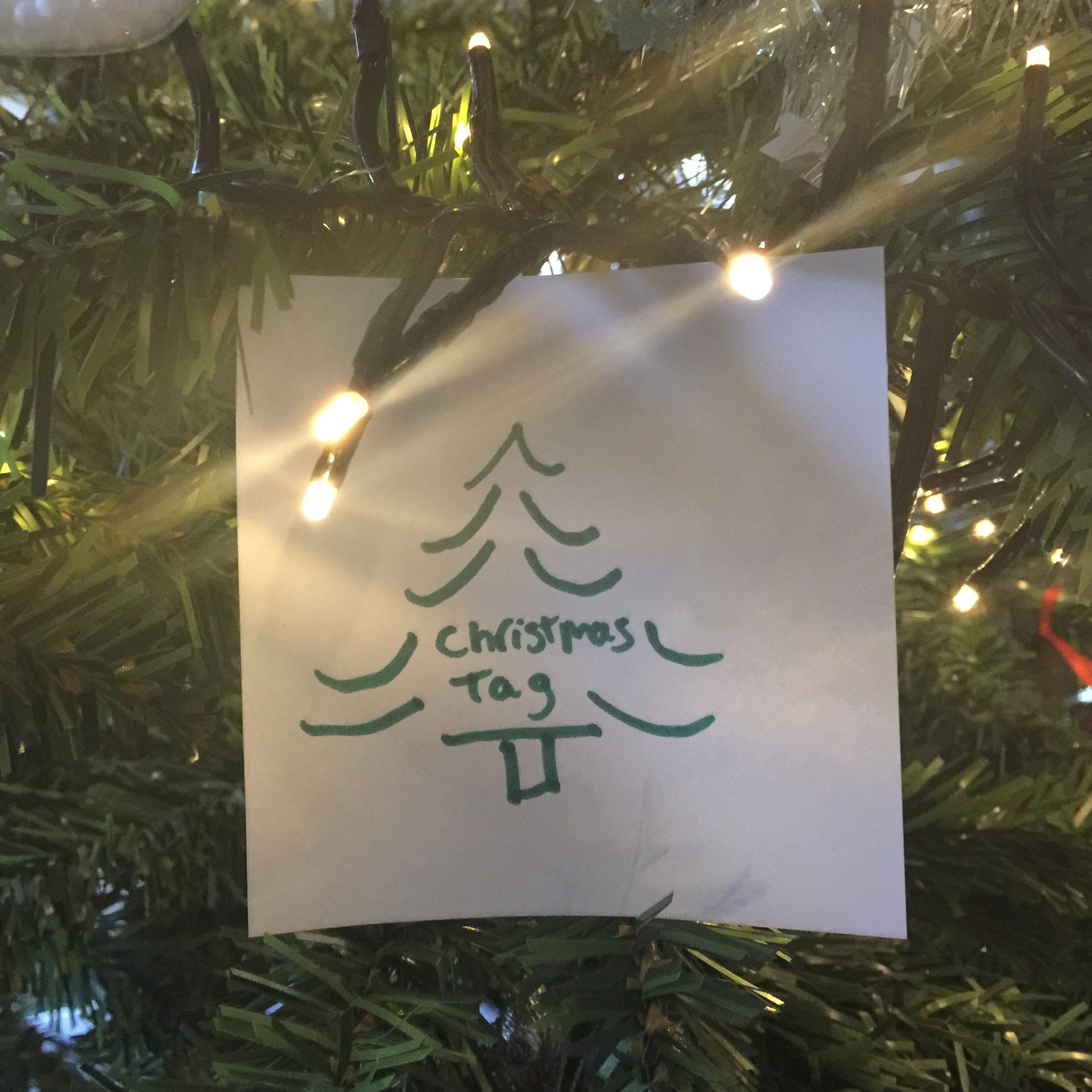Book tag #3: Christmas book blogger tag