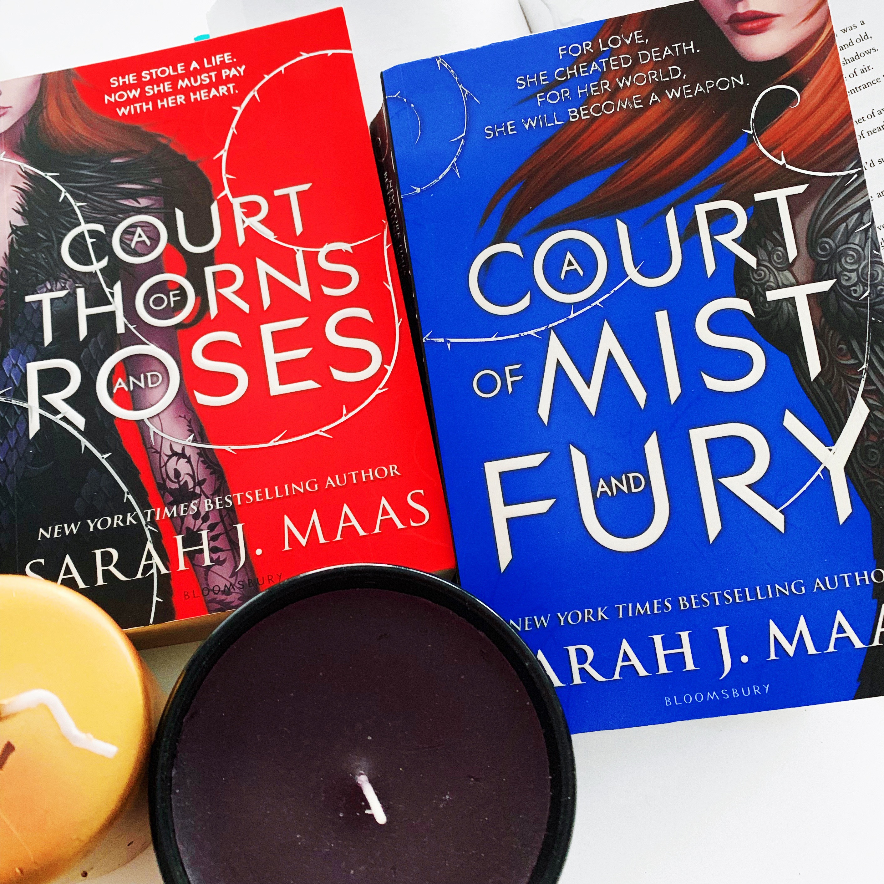 Review: A court of mist and fury – Sarah J. Maas