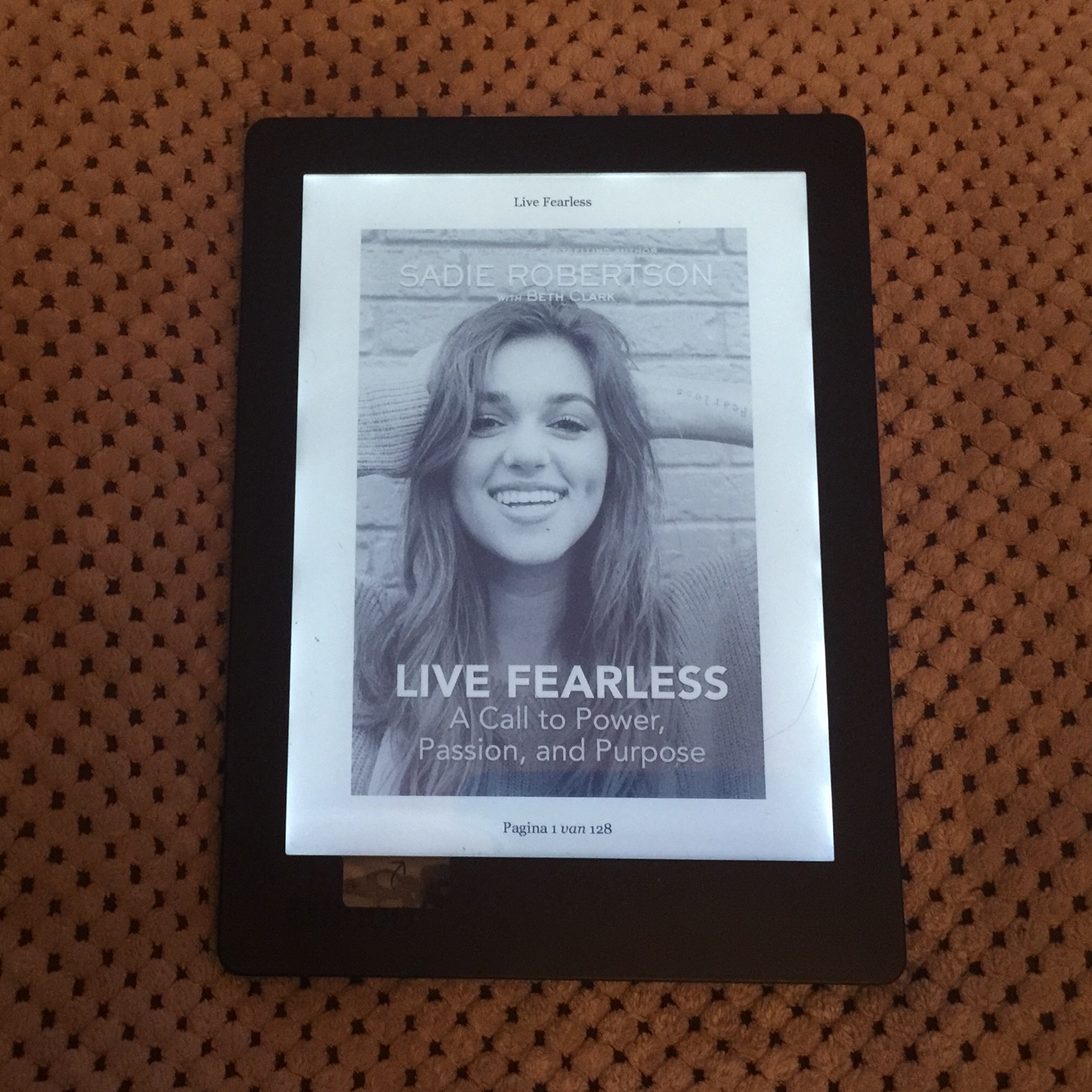 Review: Live Fearless: A Call to Power, Passion, and Purpose – Sadie Robertson