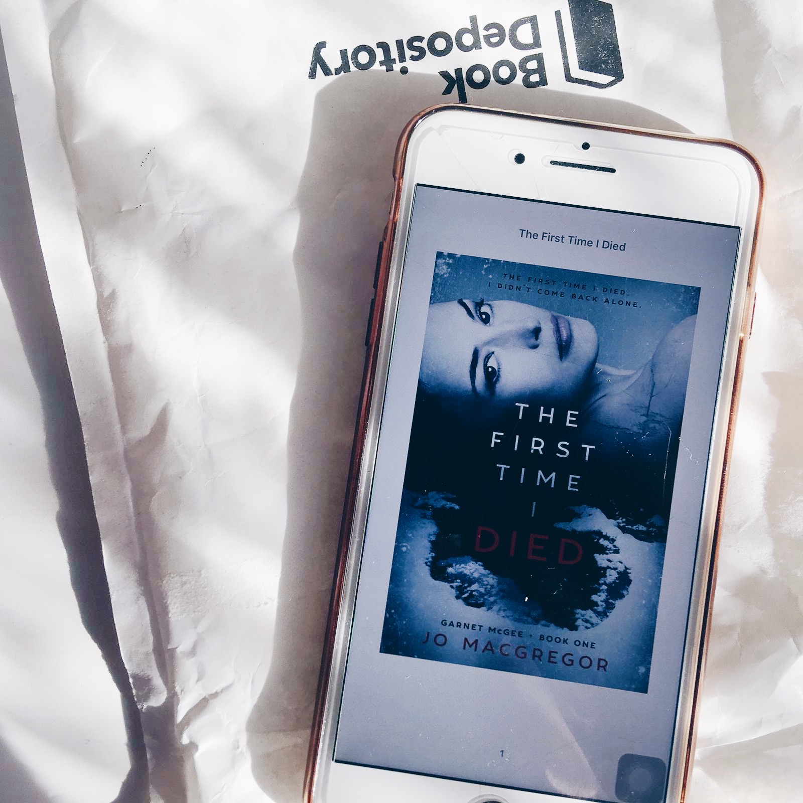 Review: The First Time I Died – Jo Macgregor