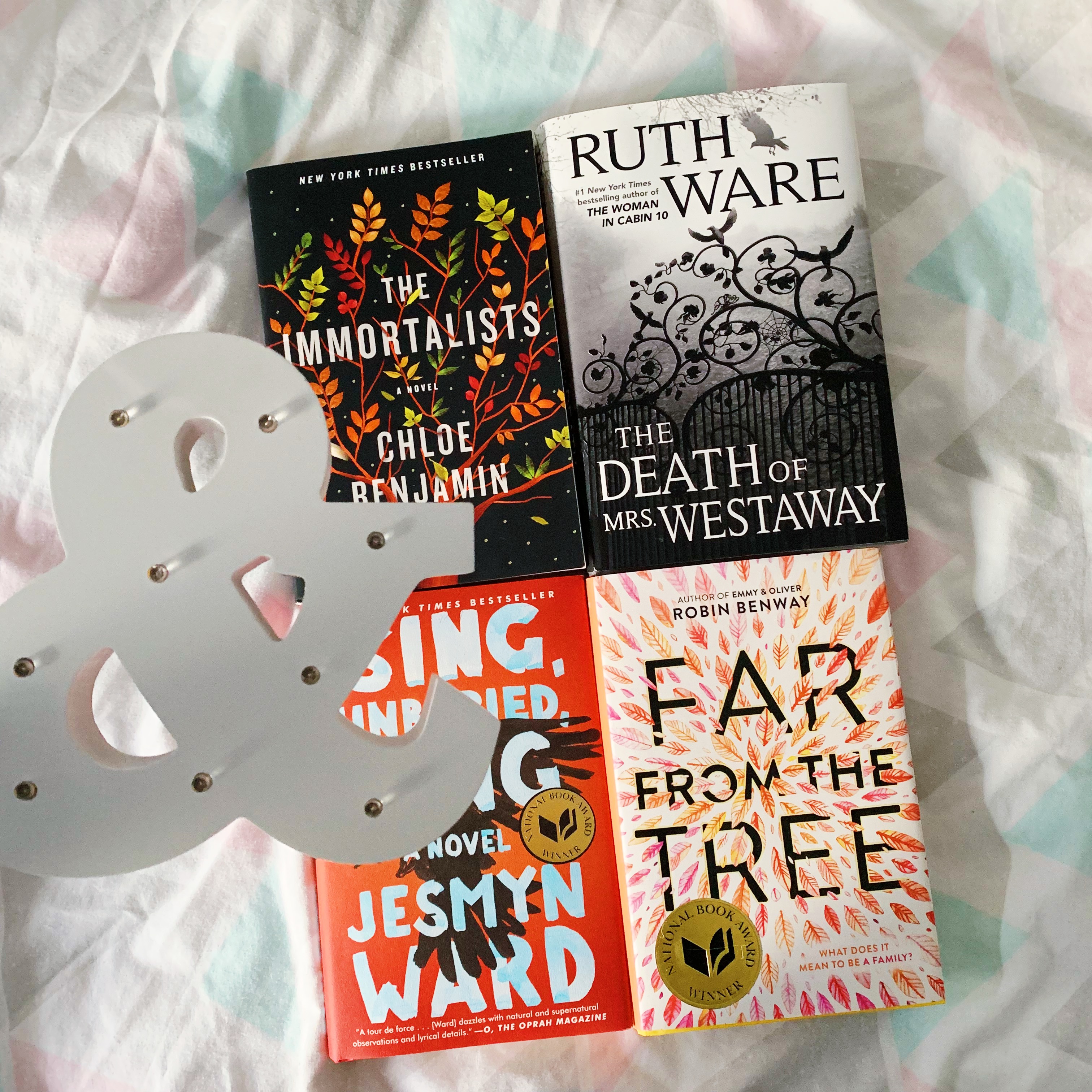 Book haul vol met boeken over familie