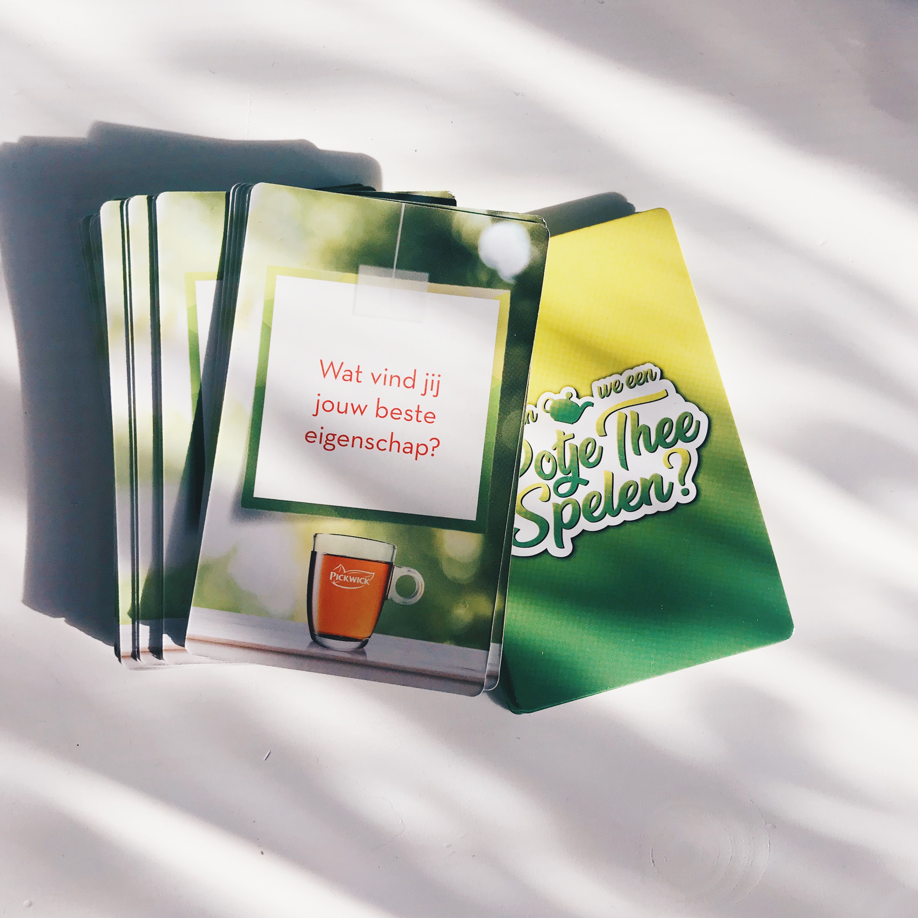 Tea time: Pickwick Tea Topics spel