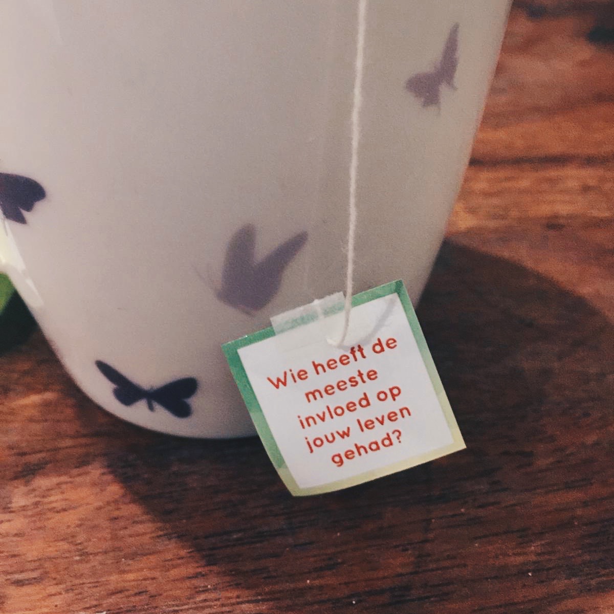 Tea Time #32: invloedrijk boek