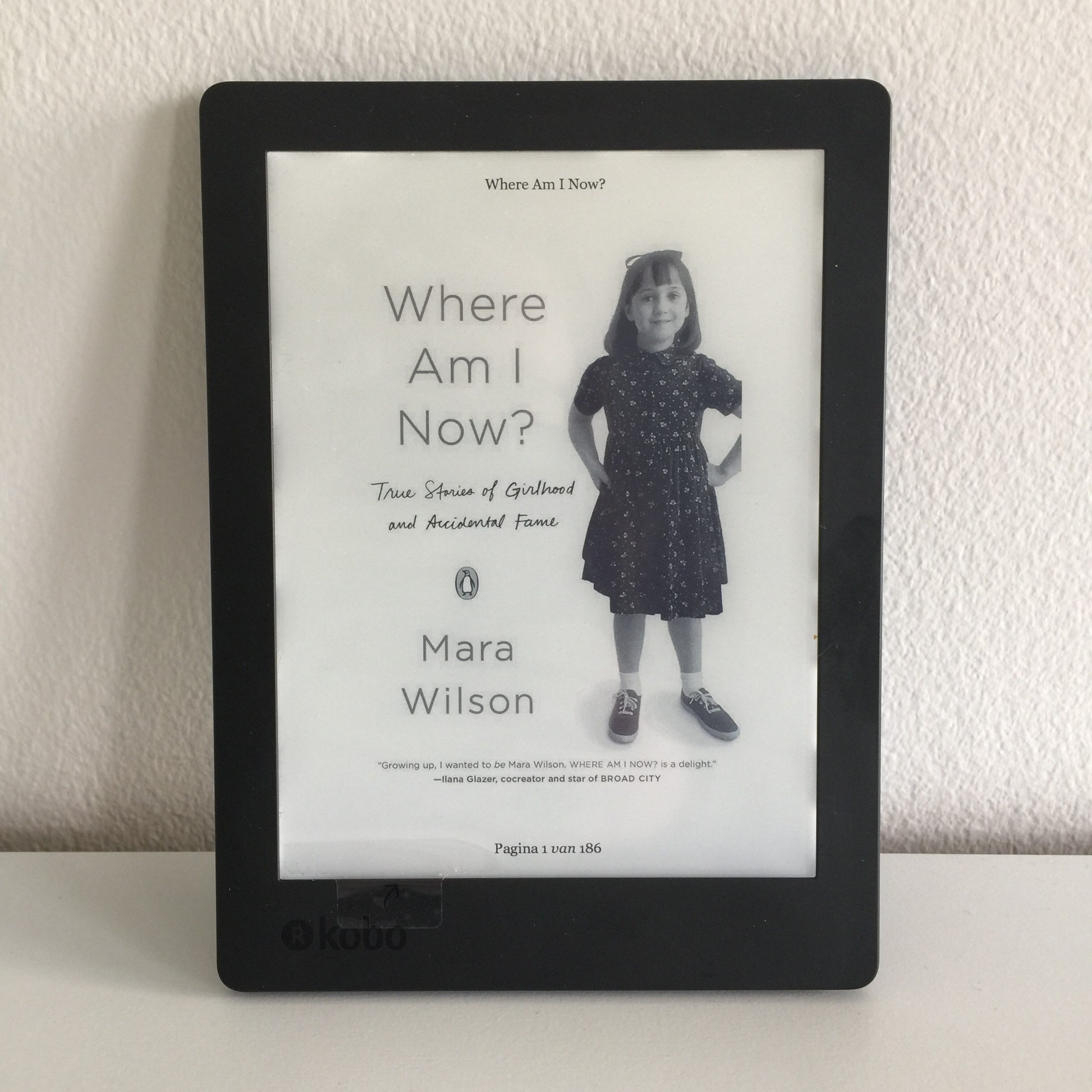 Review: Where Am I Now – Mara Wilson