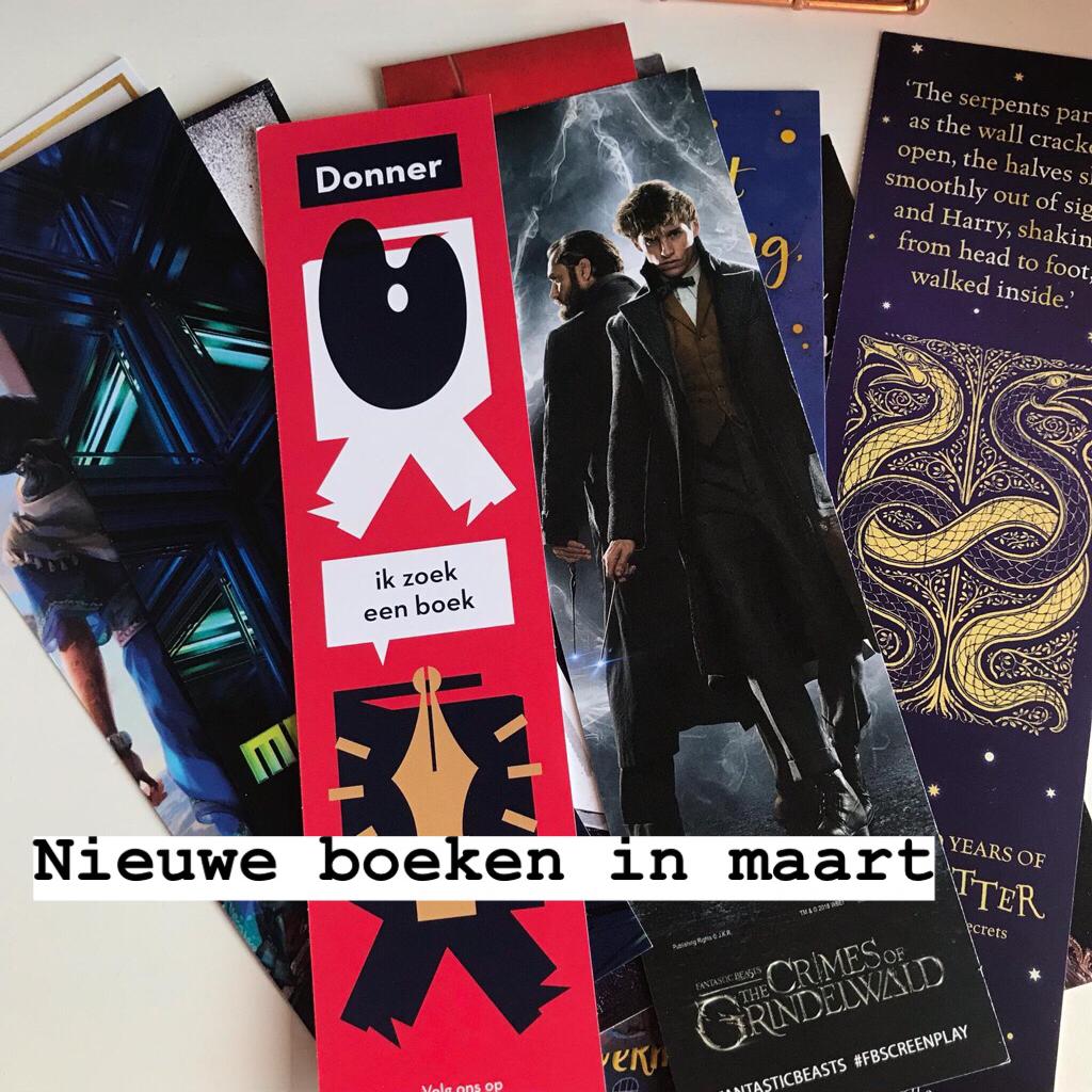Nieuwe boeken maart