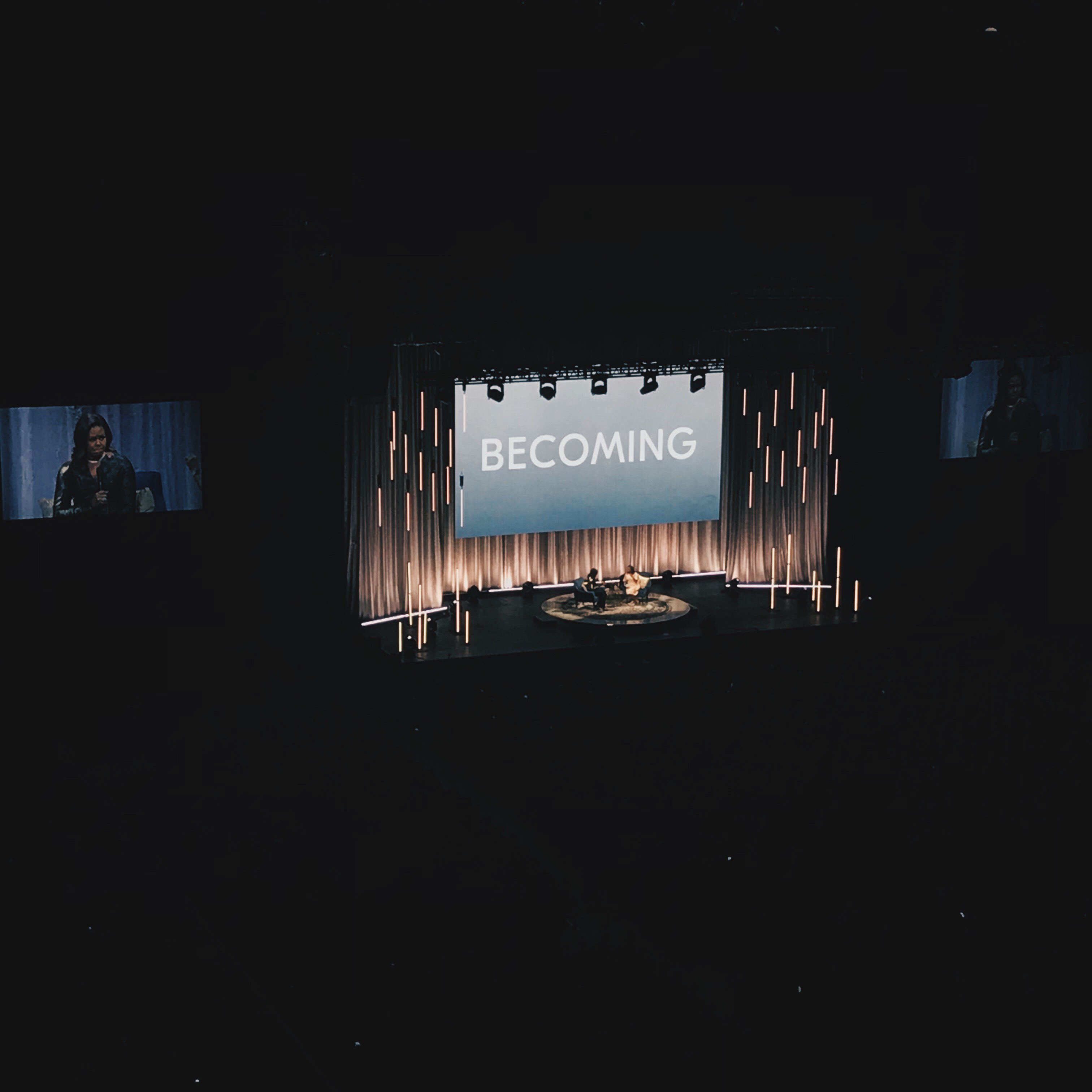 Becoming: An Intimate Conversation with Michelle Obama