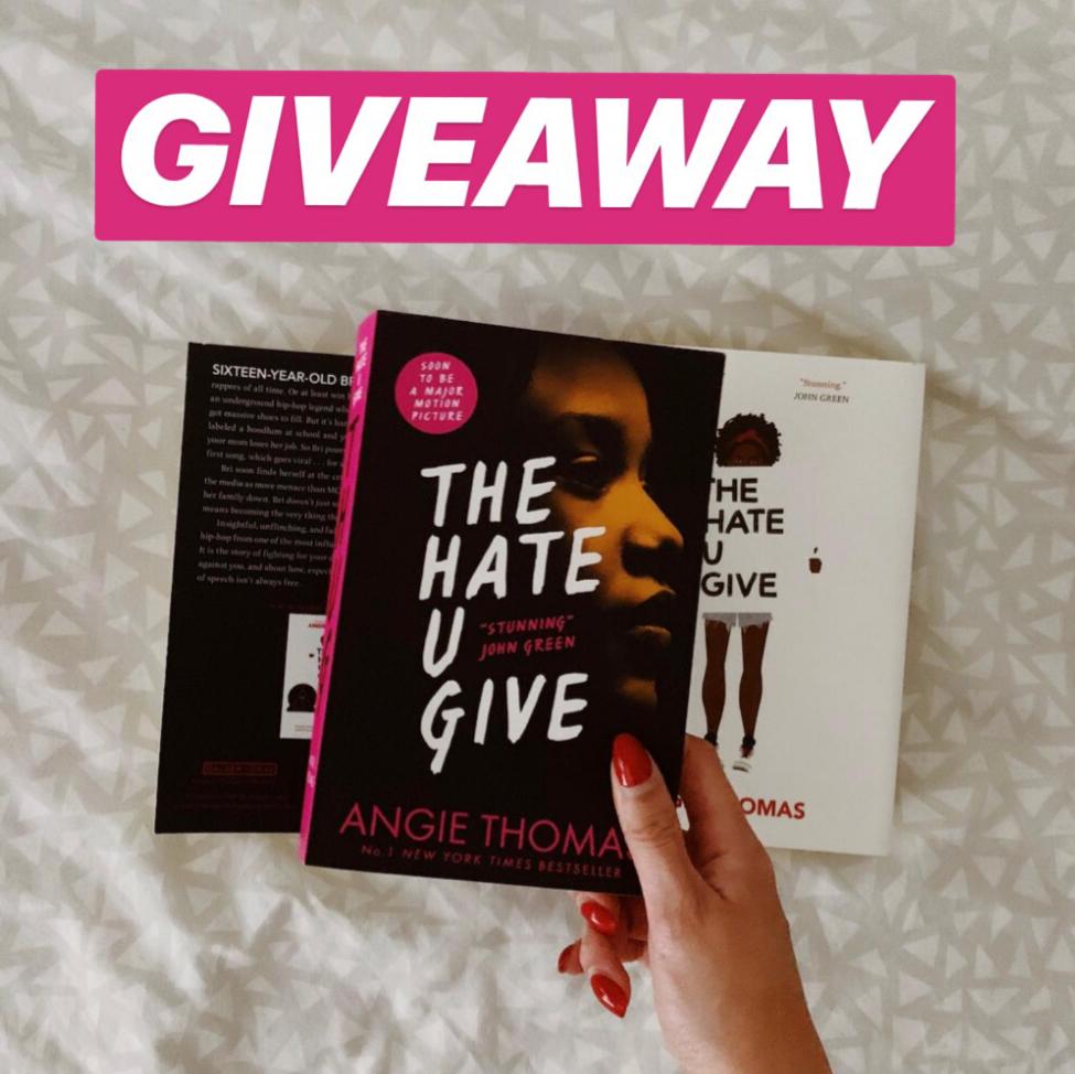Giveaway: win The Hate U Give van Angie Thomas