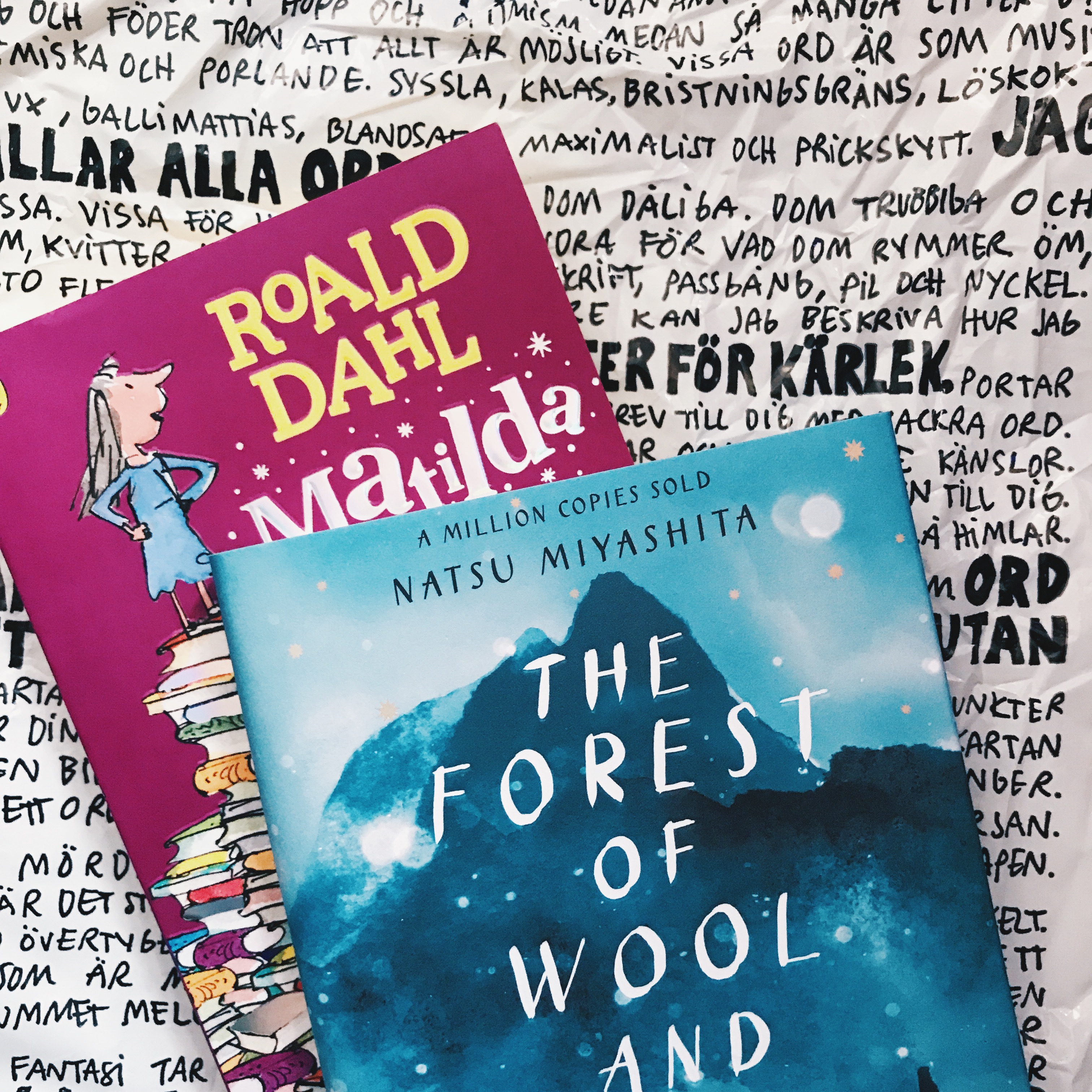Boek haul: Malmö en Kopenhagen #2