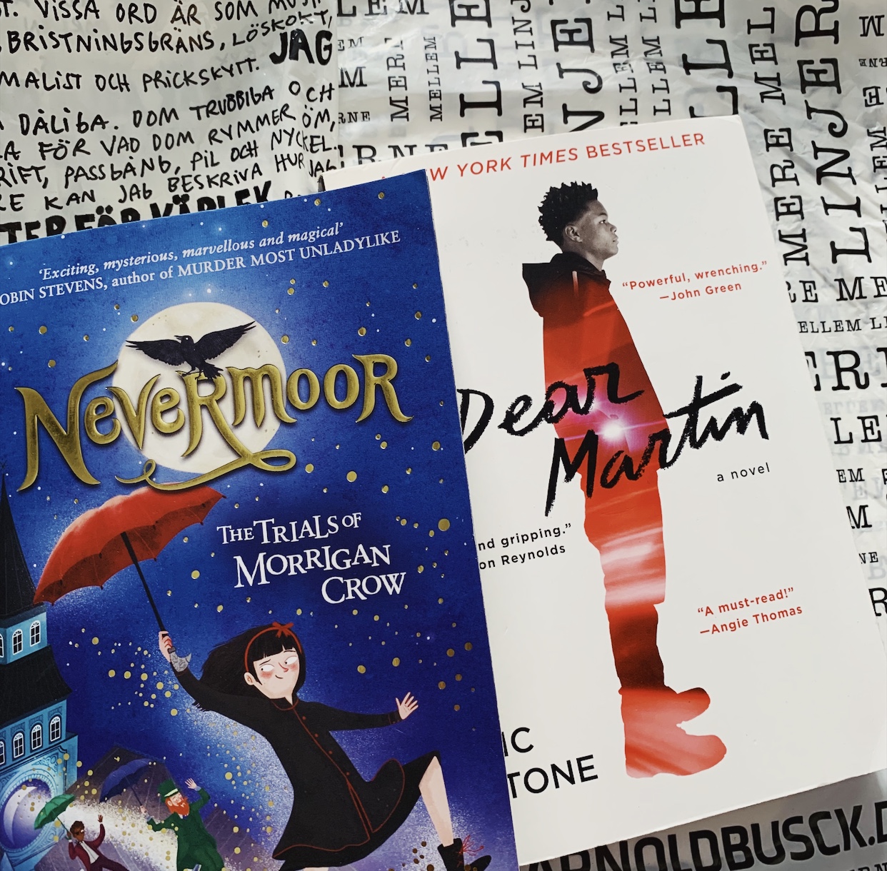 Kopenhagen en Malmö Book Haul