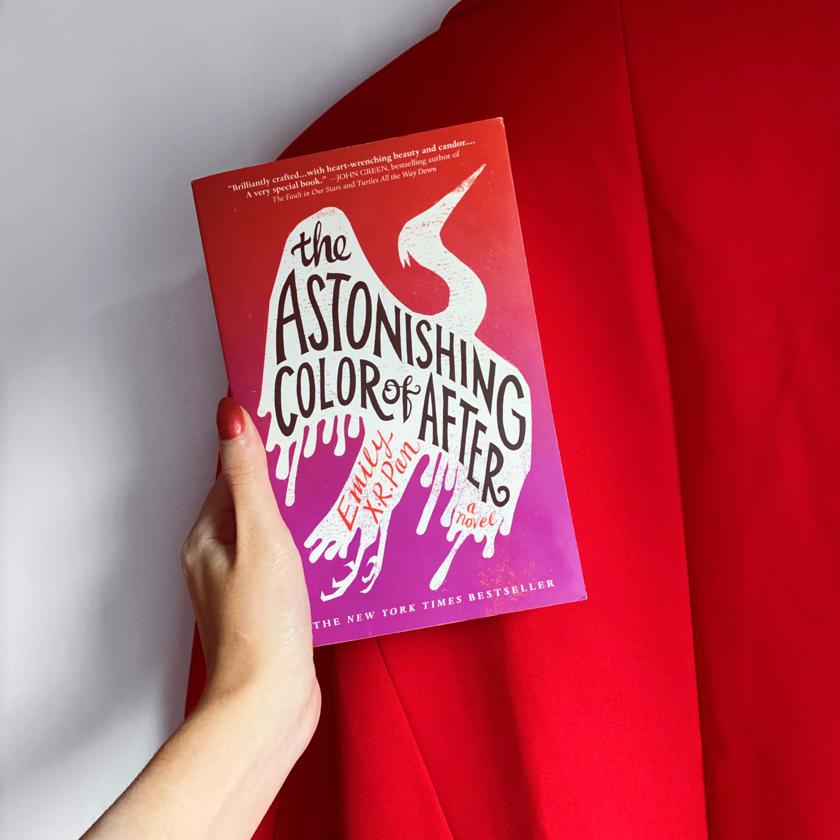 Review: The astonishing color of after – Emily X.R. Pan