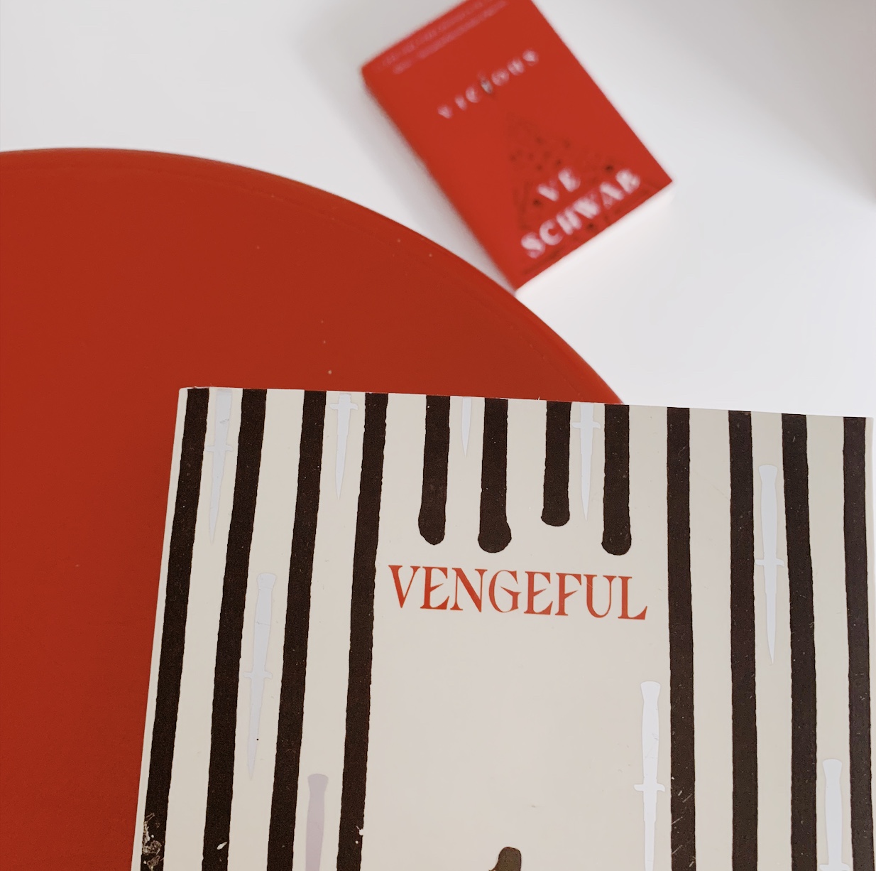 Review: Vengeful – V.E. Schwab