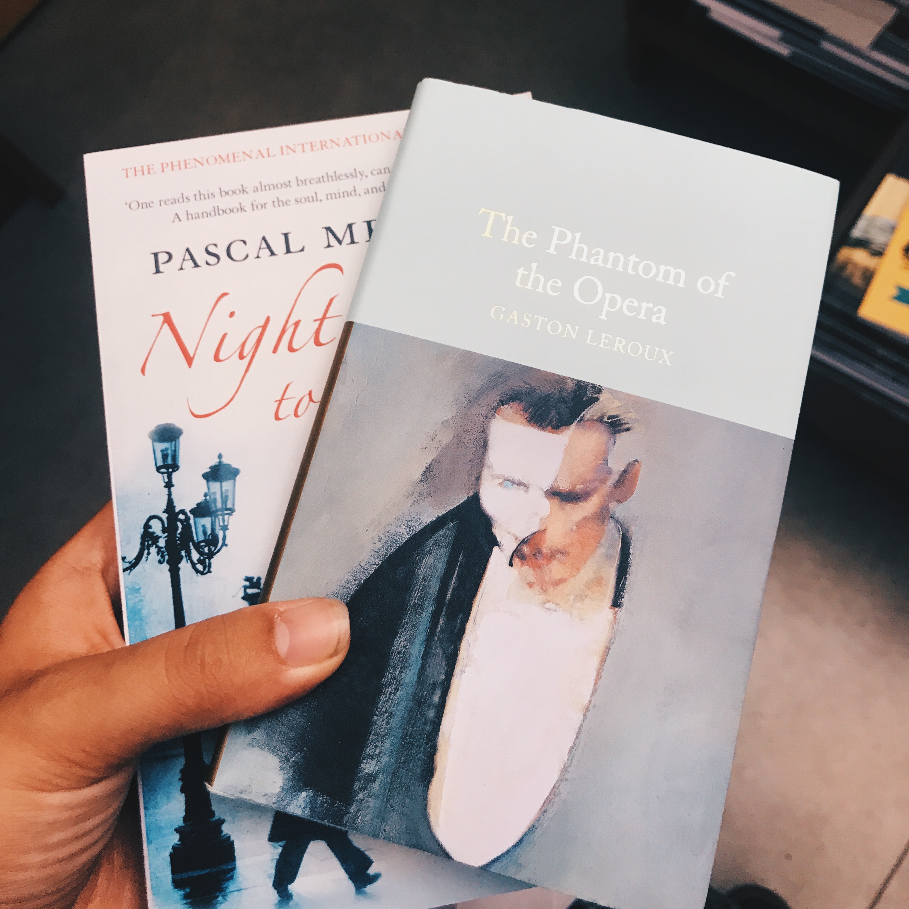 Book haul: Lissabon