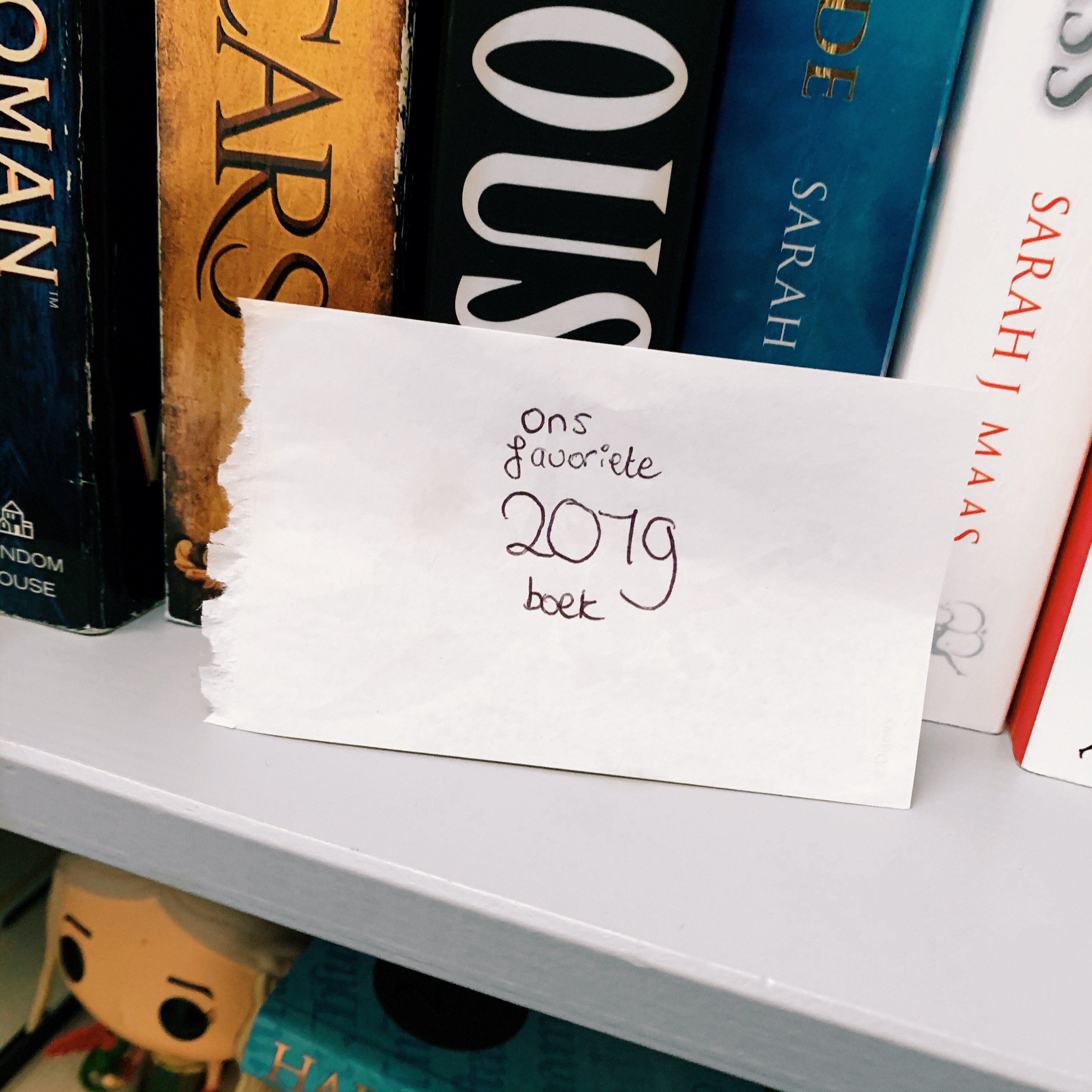 Ons favoriete boek van 2019