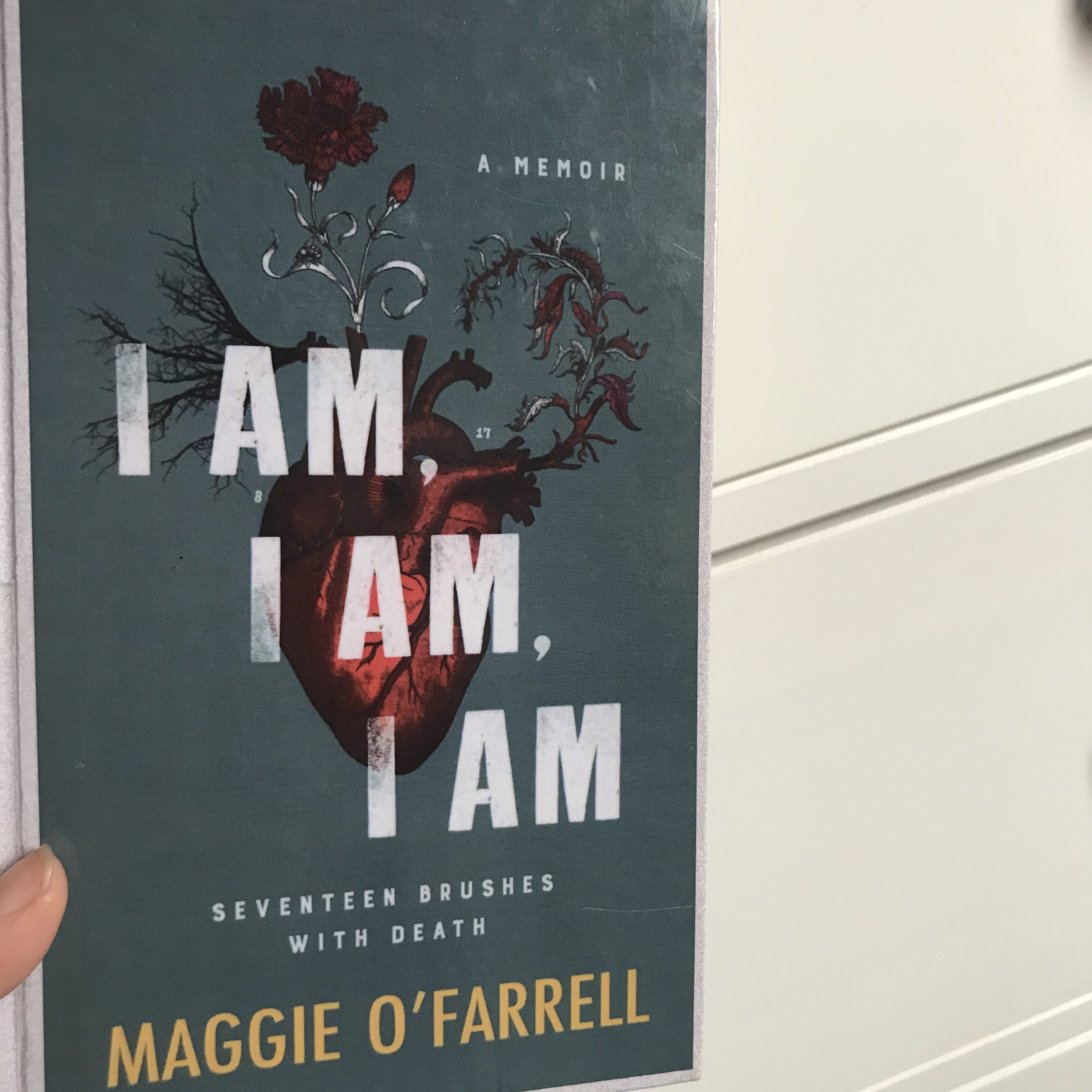 Review: I Am, I Am,  I Am (Seventeen Brushes with Death) –  Maggie O’Farrel